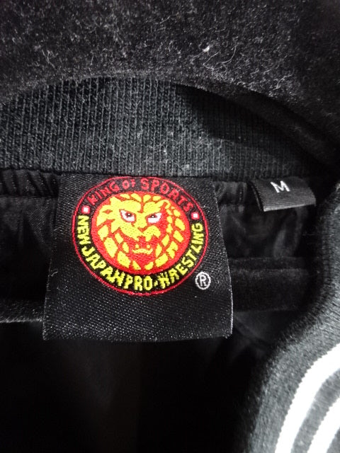 L.I.J. Lightweight Stadium zip-up jacket (1) (Black× White)