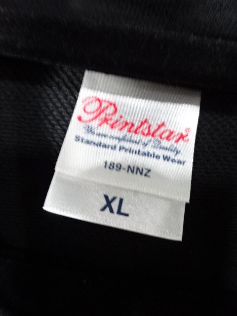 COSMIC ANGELS Zip Hoodie (1) (Black)