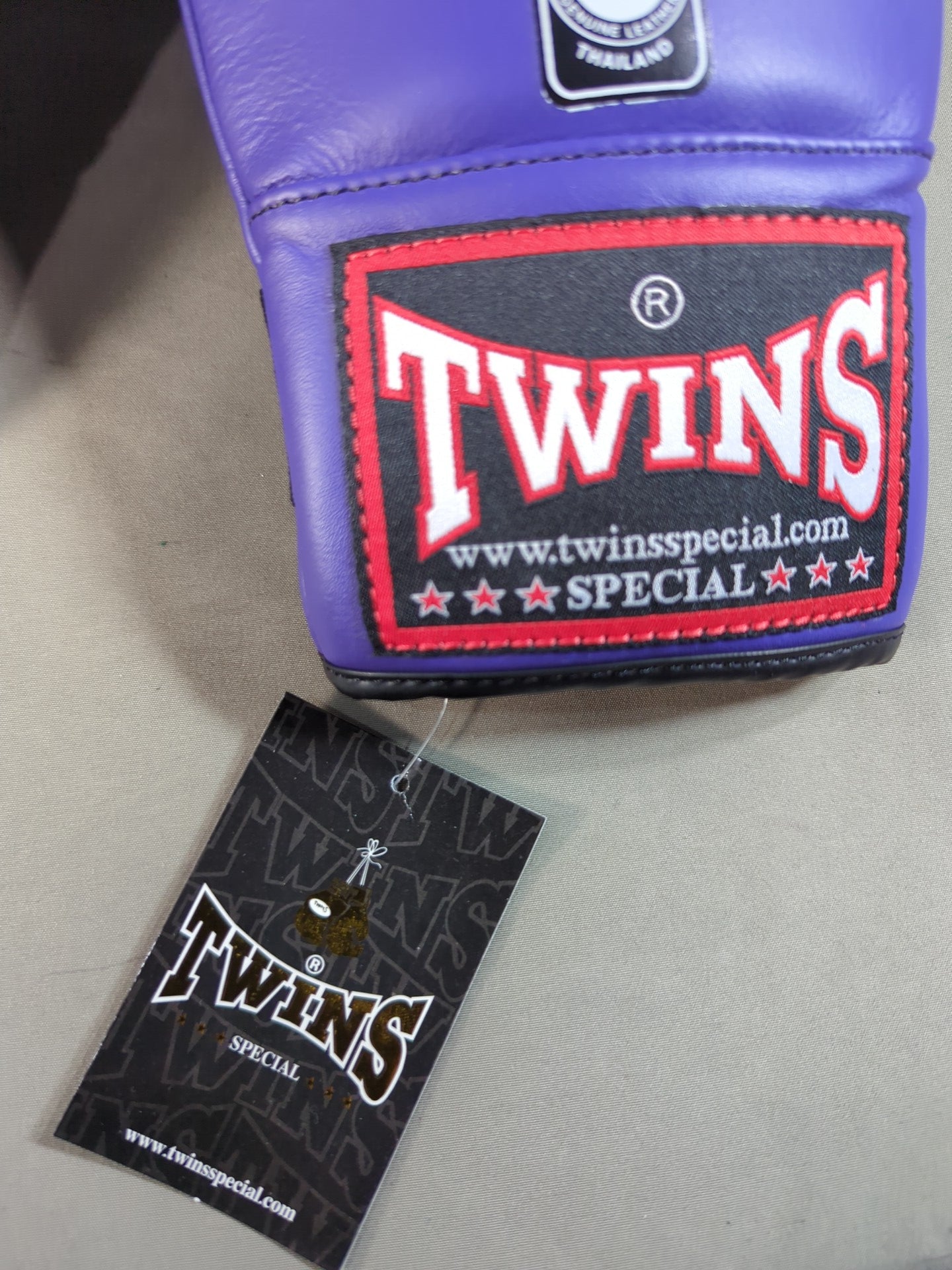 TWINS Punching Gloves (Blue)