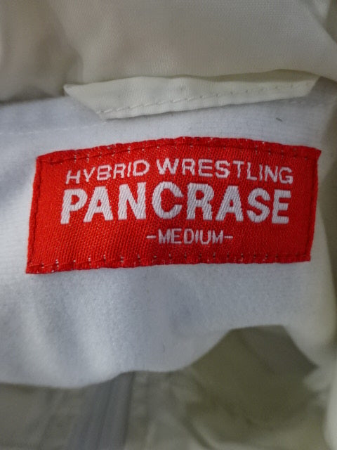 Pancrase Setup Windbreaker (1) (White)