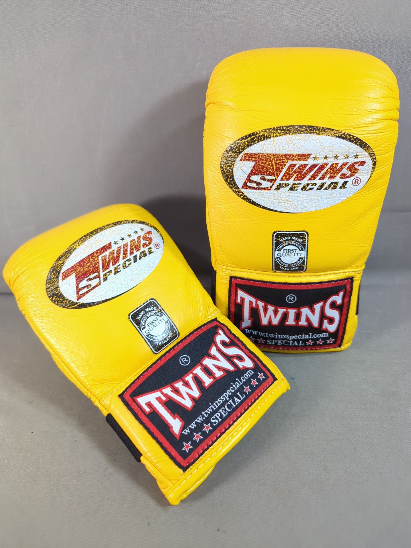 TWINS パンチンググローブ(黄色) – 闘道館