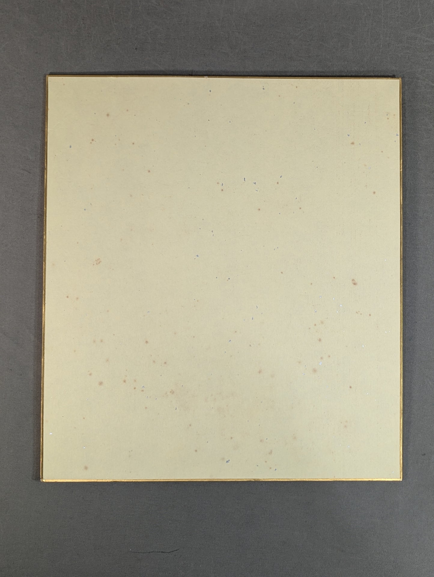 Antonio Inoki with handprint sign Shikishi ( Autograph board ) (Print)