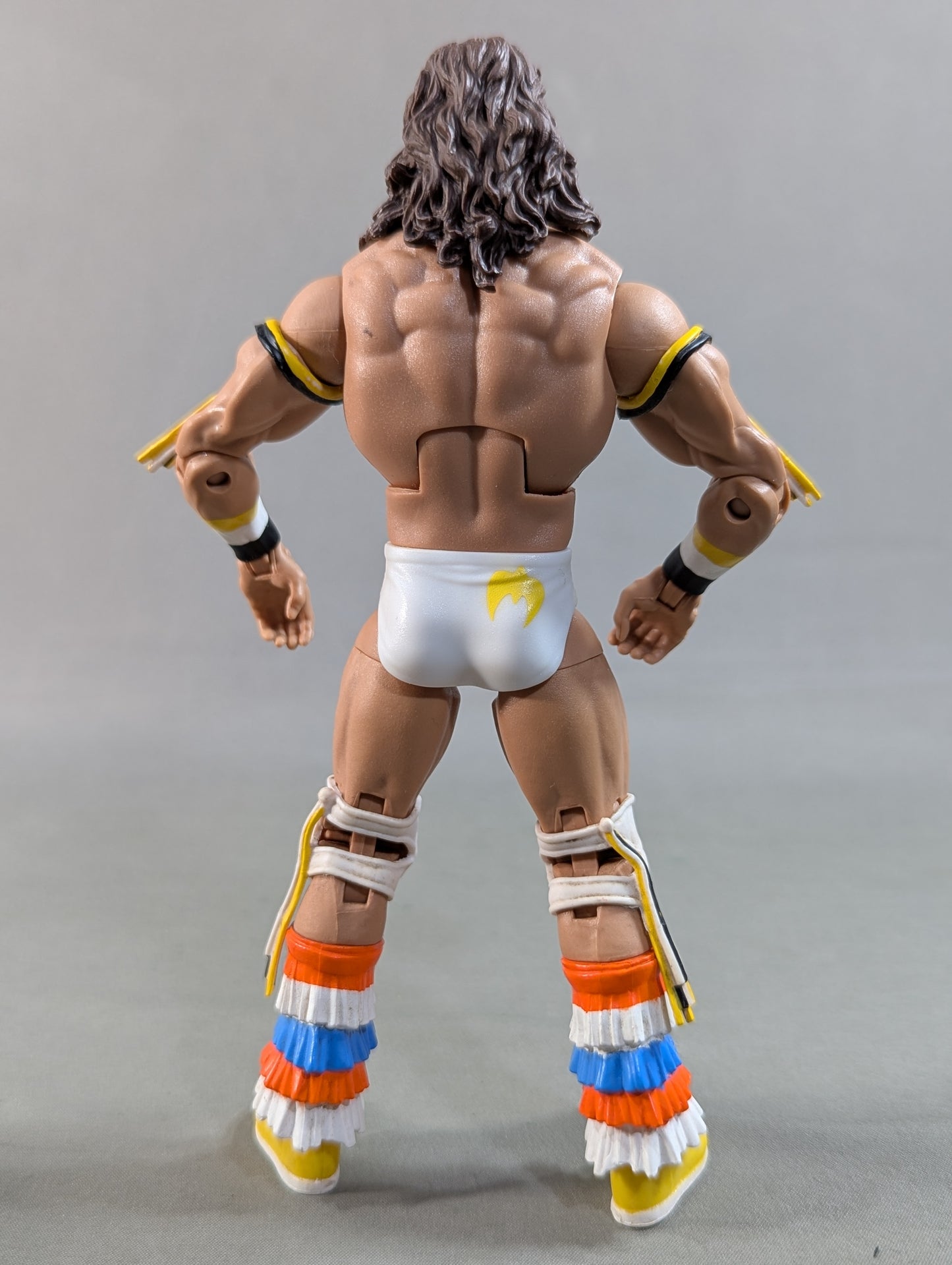 The Ultimate Warrior (White Pants)