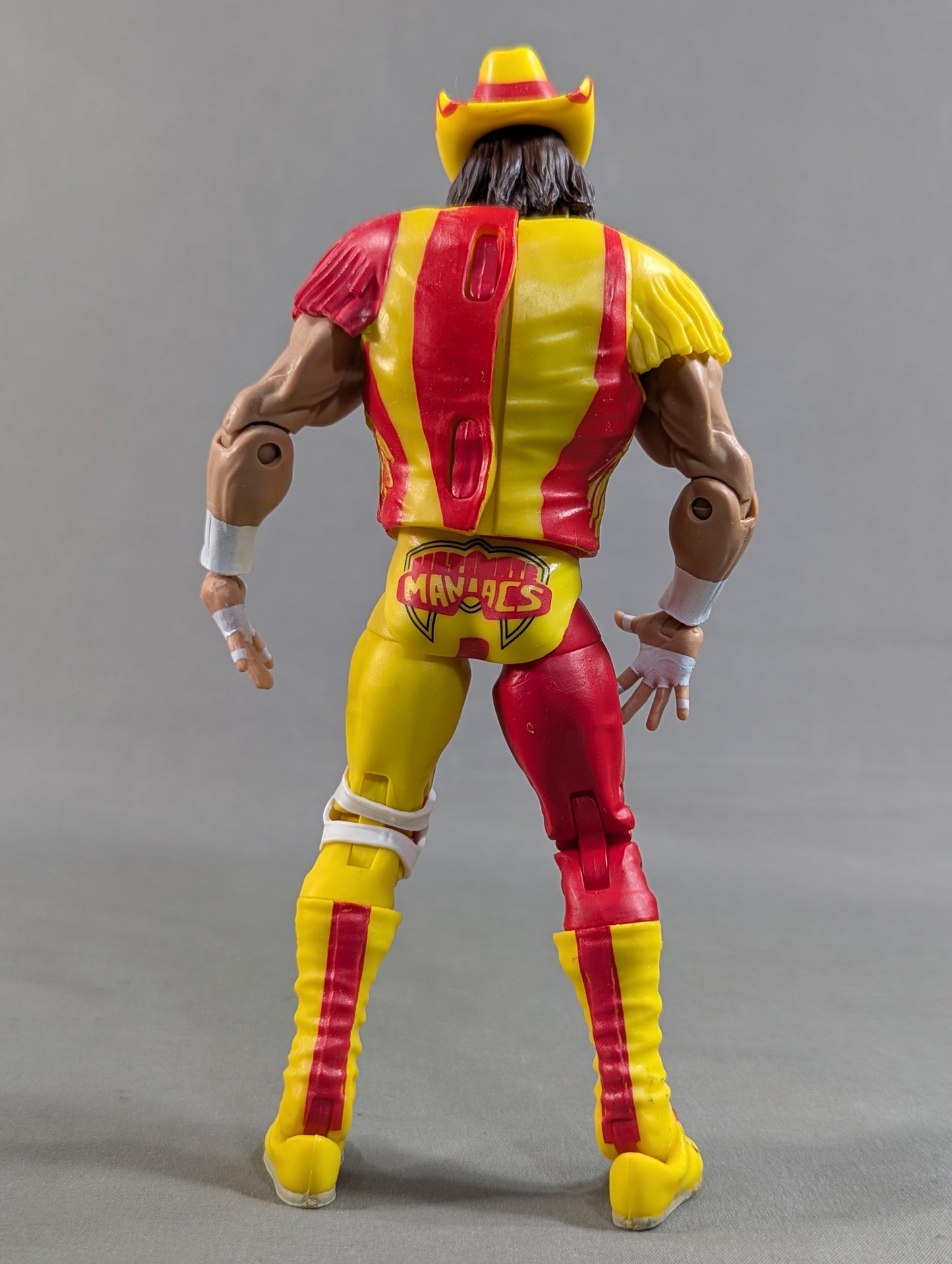 Randy Savage (yellow× red hat)