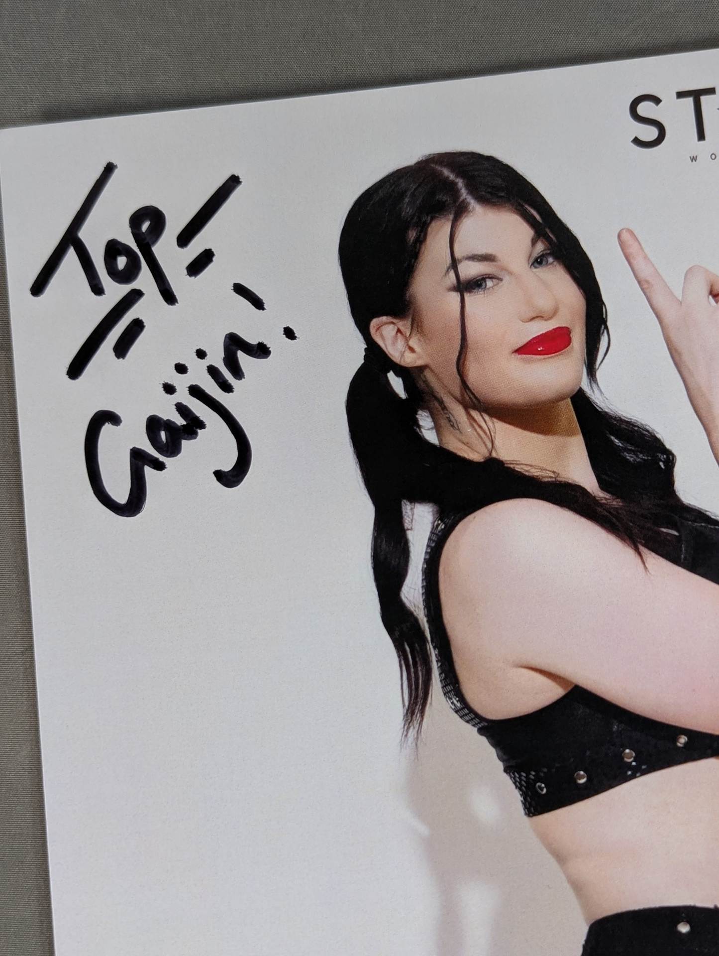 Bea Priestley hand signed autograph Starda Pro-Photo (A-2)