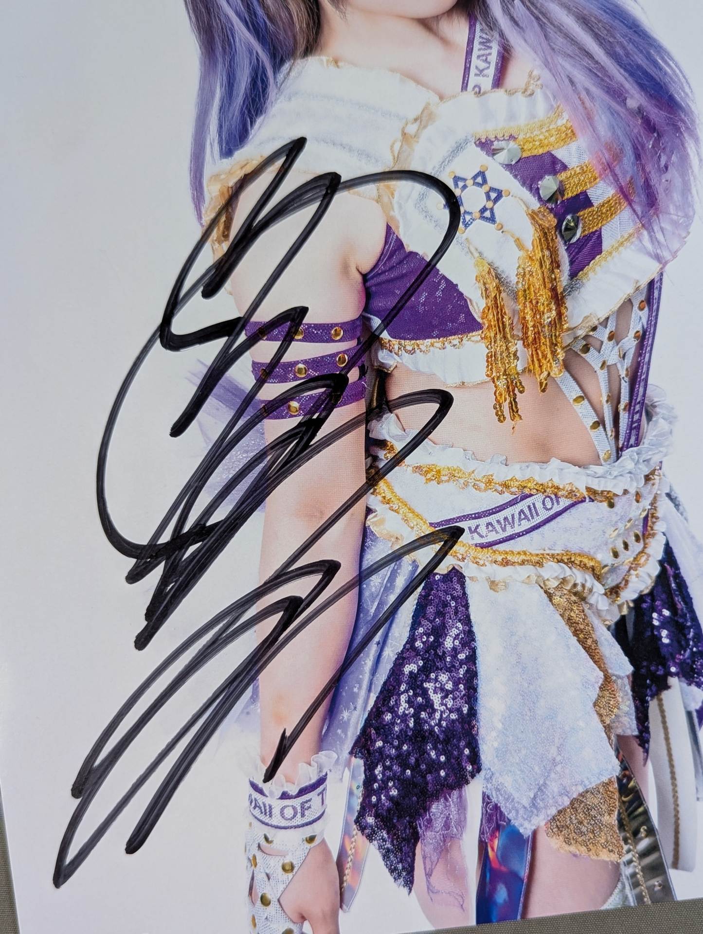 Tam Nakano hand signed autograph Starda Pro-Photo (D-4)