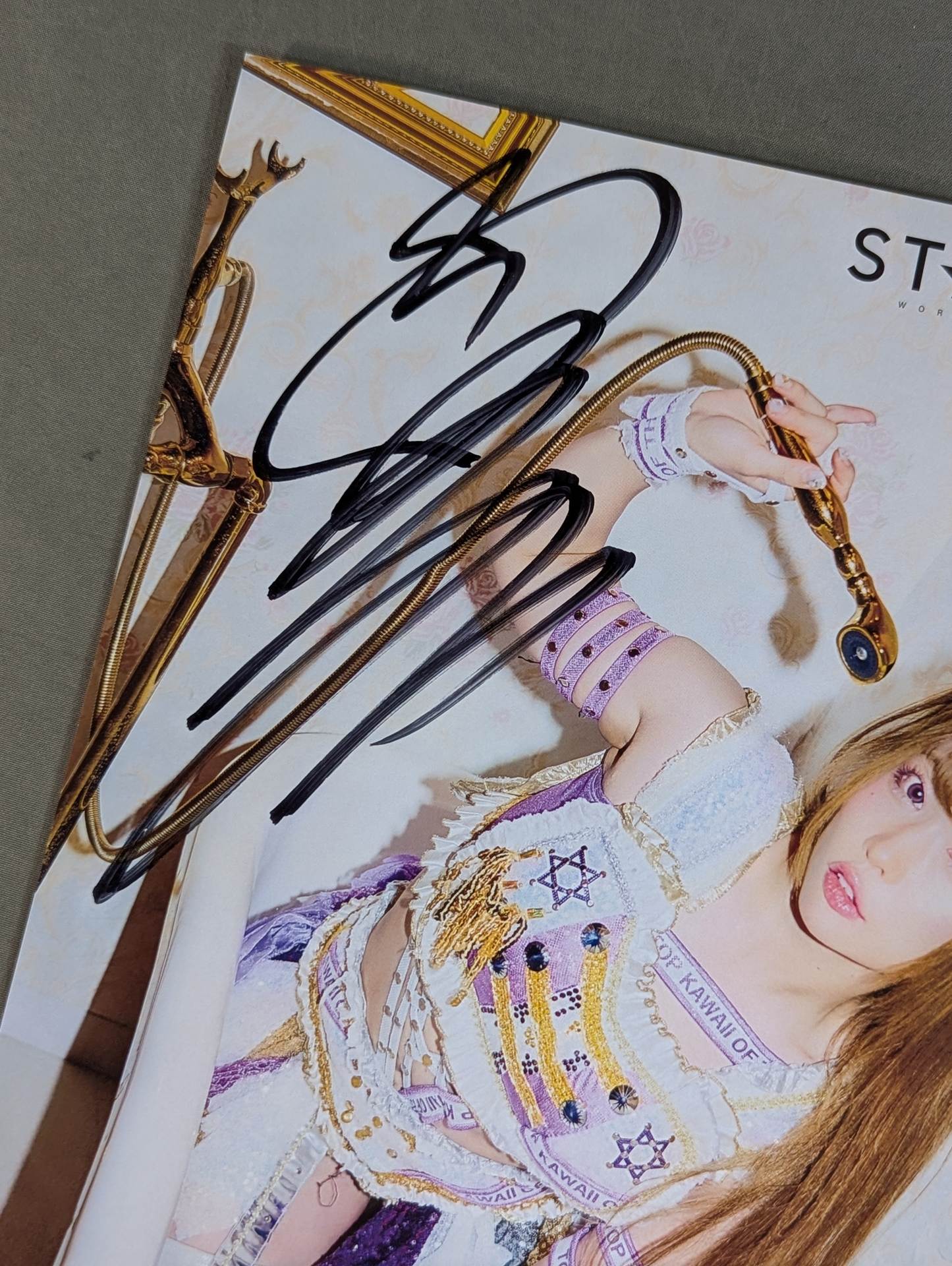 Tam Nakano hand signed autograph Starda Pro-Photo (D-6)