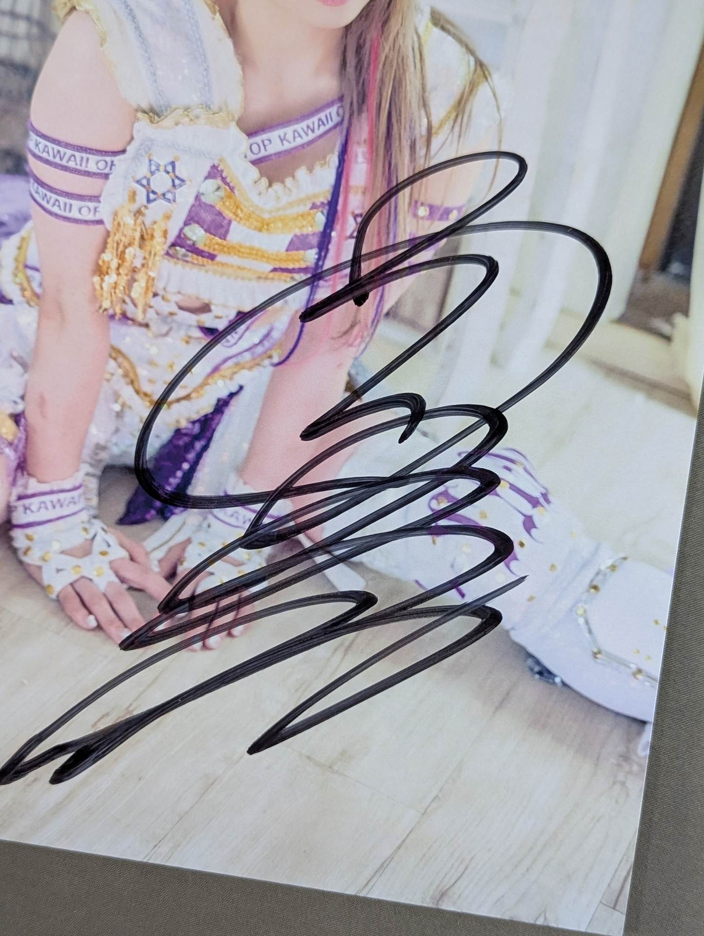 Tam Nakano hand signed autograph Starda Pro-Photo (D-8)