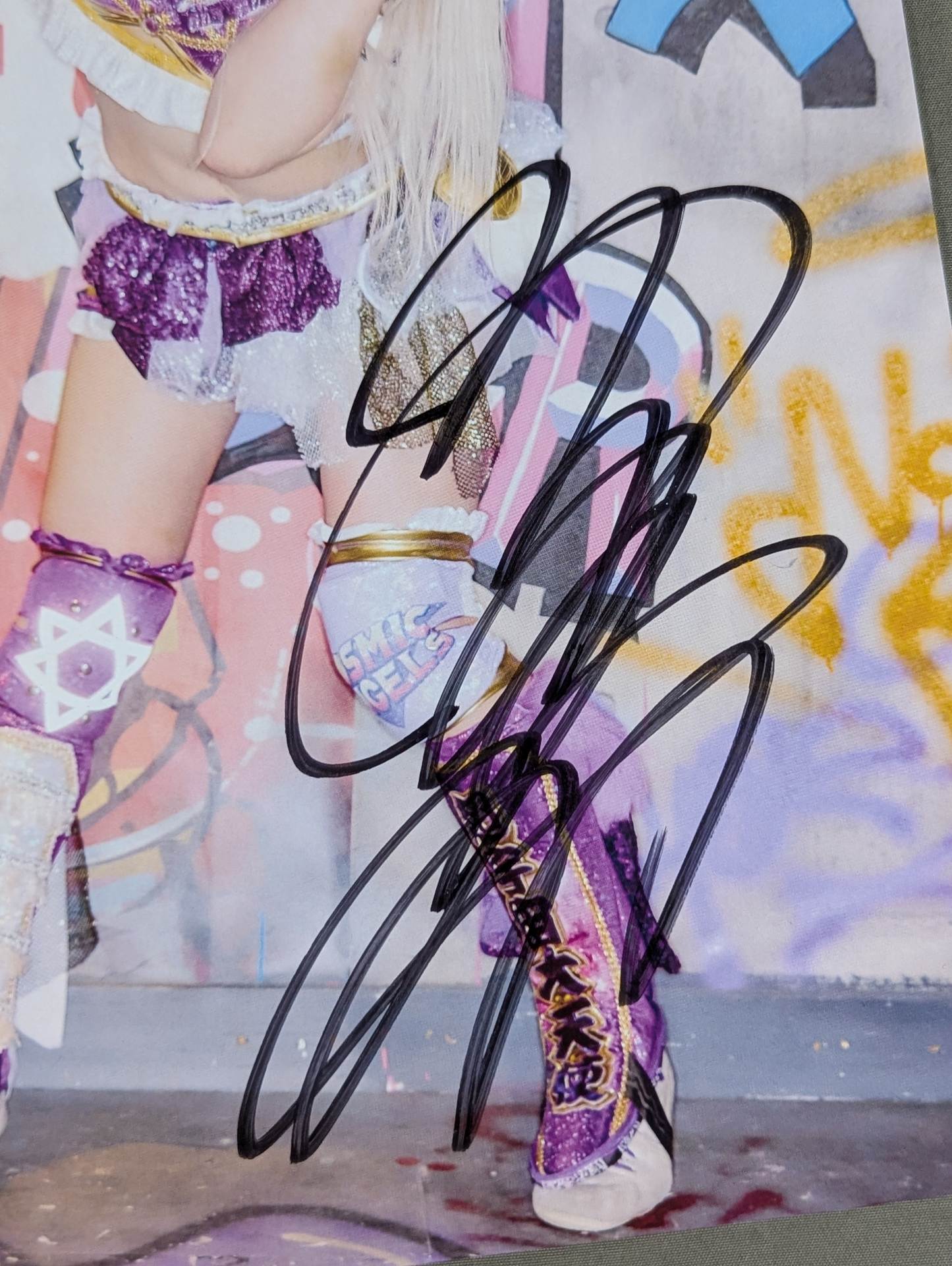 Tam Nakano hand signed autograph Starda Pro-Photo (D-9)