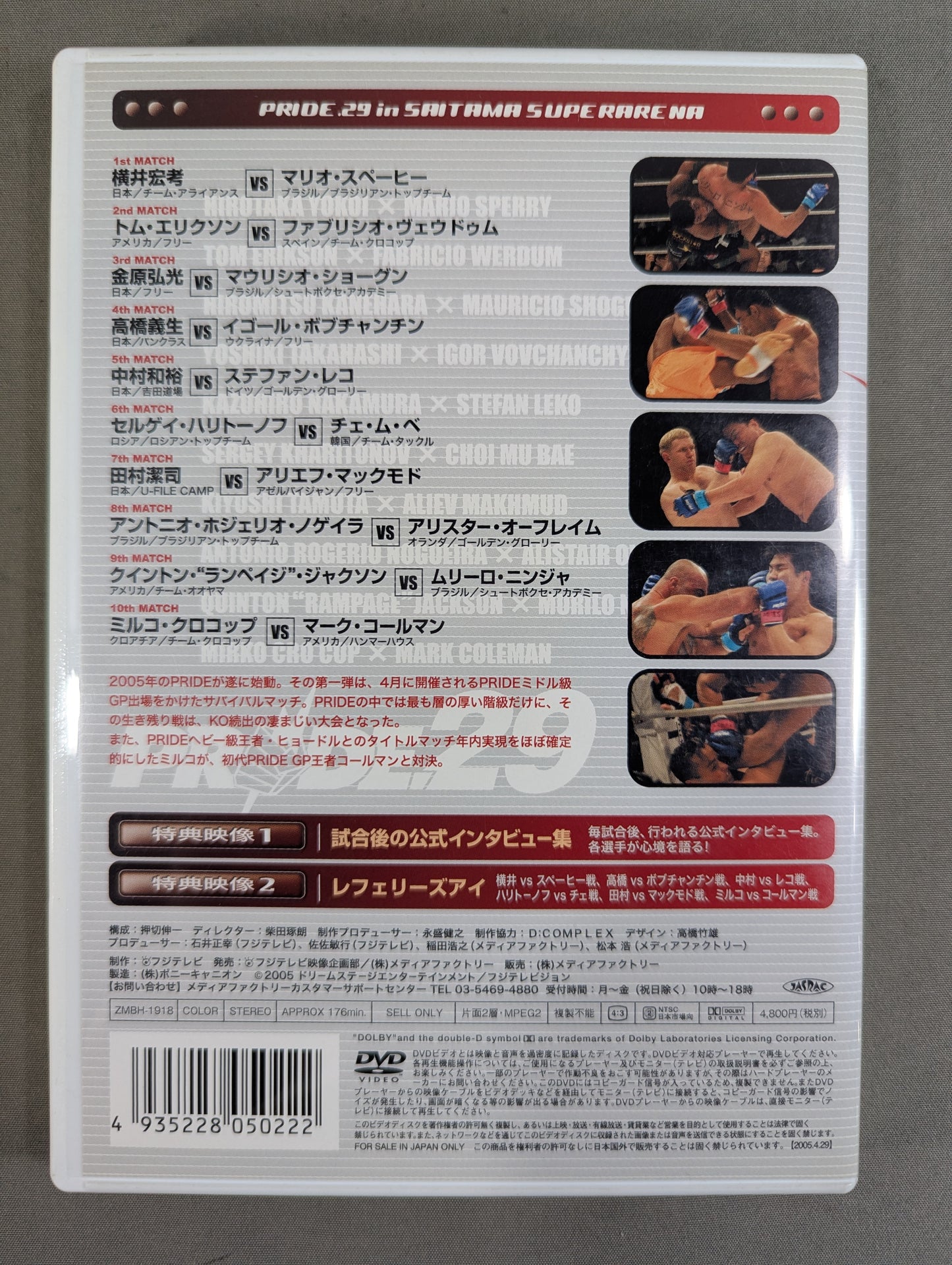 PRIDE.29 ★SURVIVAL★