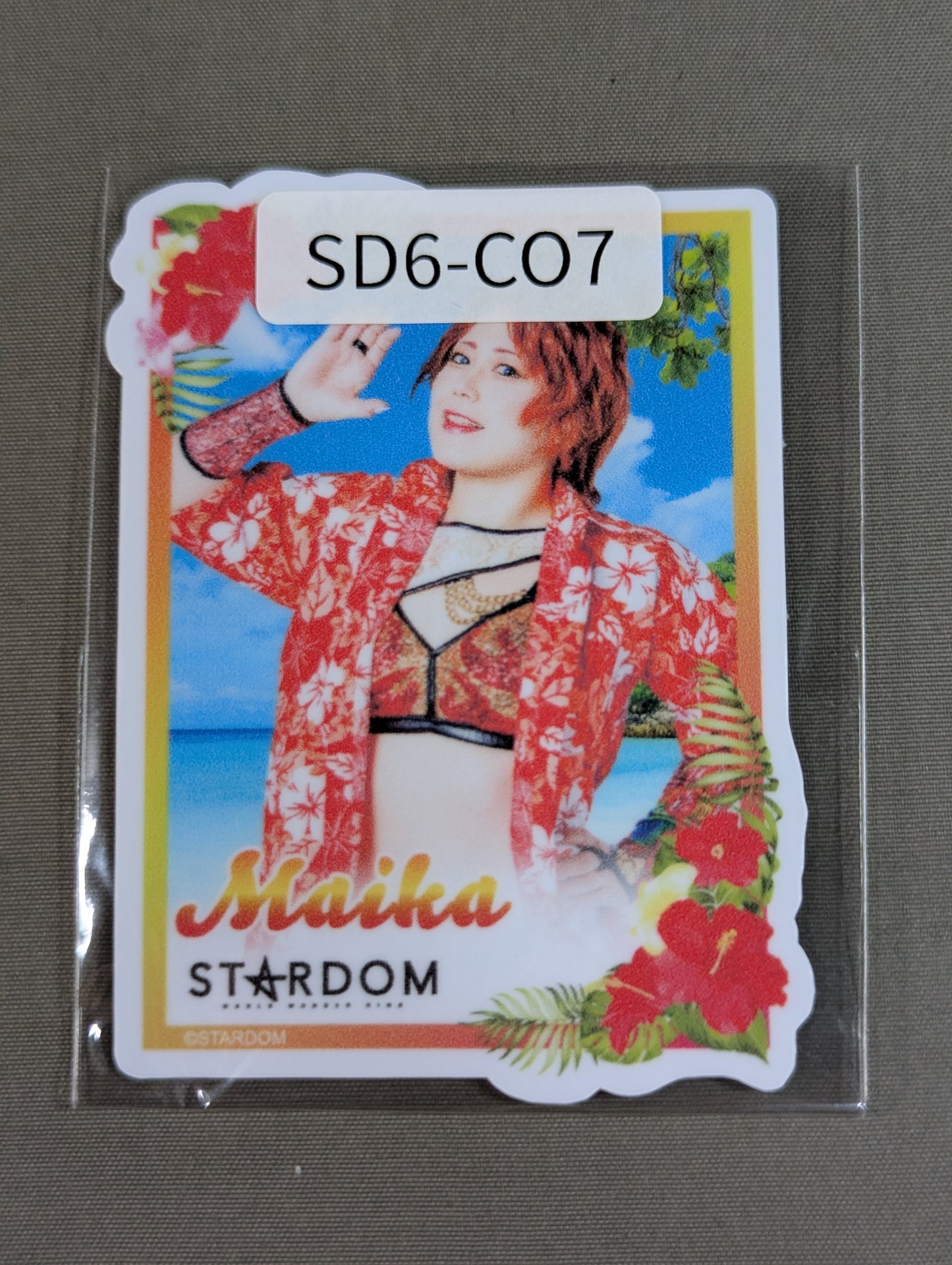 舞華 STARDOM×ウェブポン ステッカー