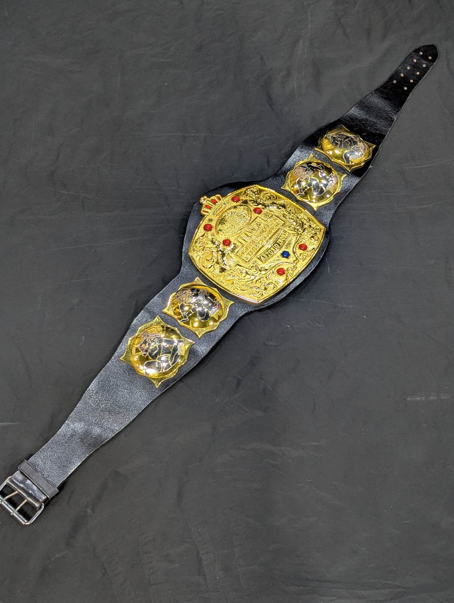 NWA North American Tag Team Championship Belt