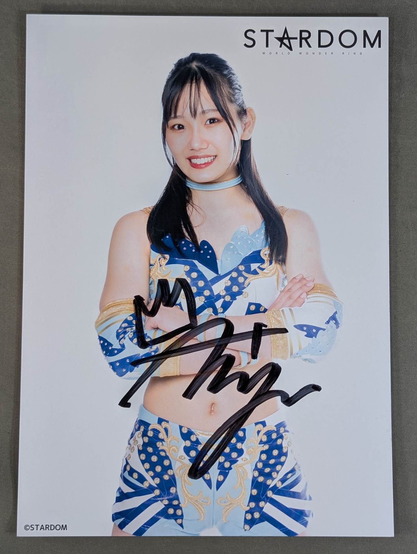 女子プロレス　スターダム　stardom 直筆サイン入り　天咲光由　写真集 天咲光由 直筆サイン入り スターダムポートレート(J-6) – 闘道館