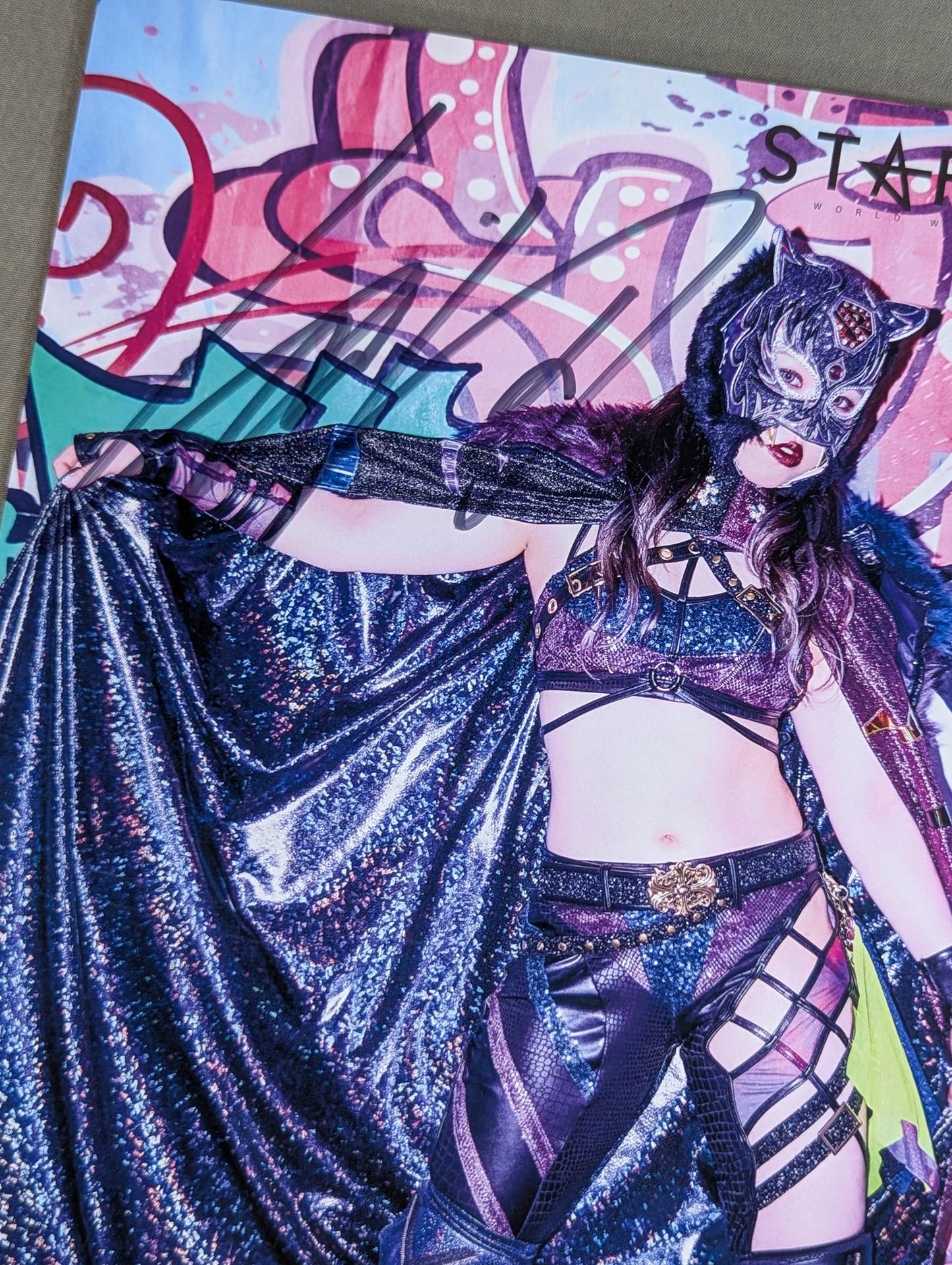 STARLIGHT KID hand signed autograph Starda Pro-Photo (E-4)