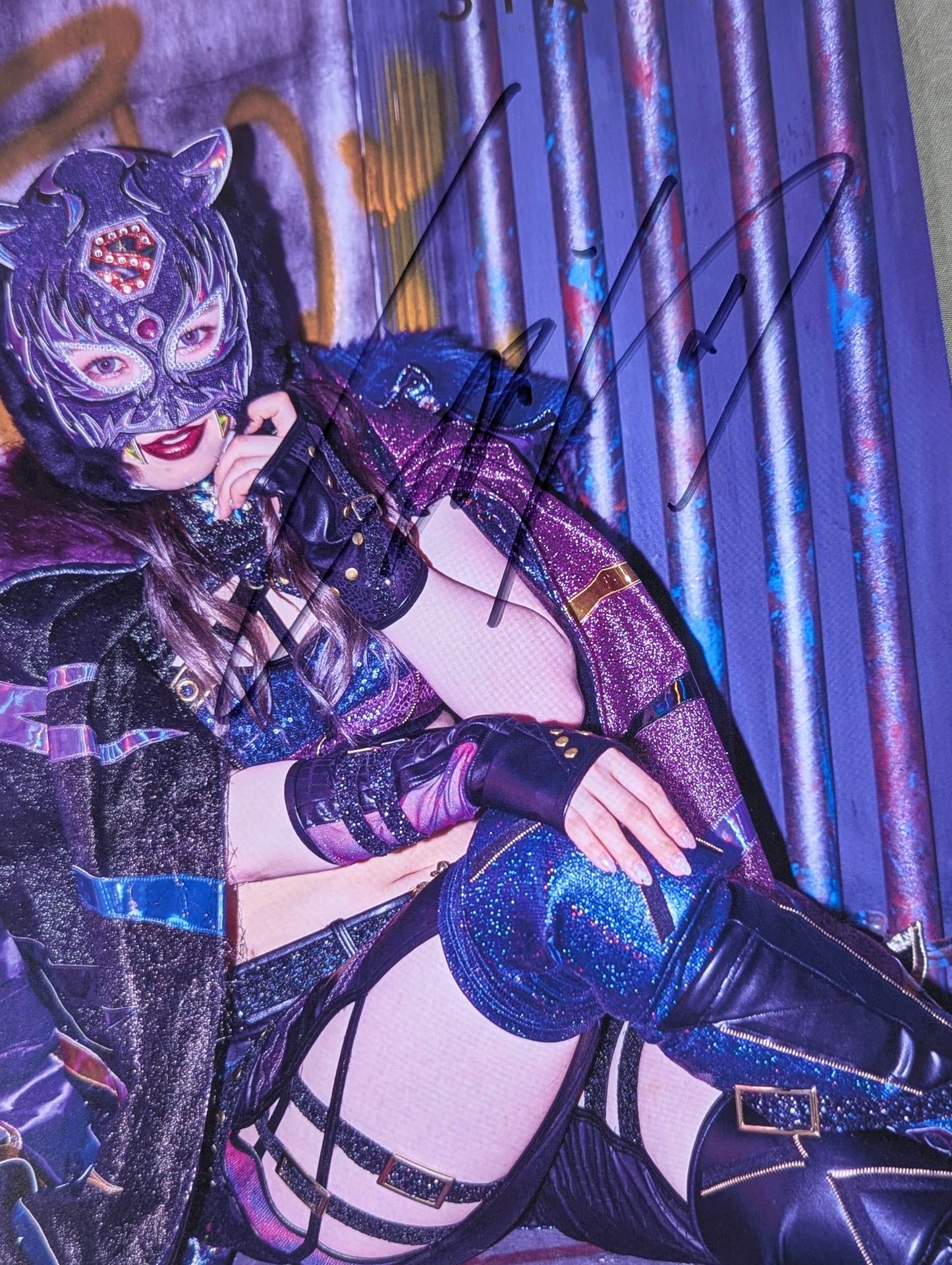 STARLIGHT KID hand signed autograph Starda Pro-Photo (E-5)