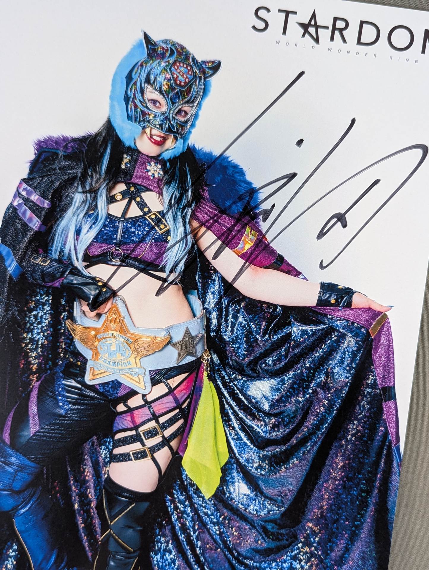 STARLIGHT KID hand signed autograph Starda Pro-Photo (E-6)