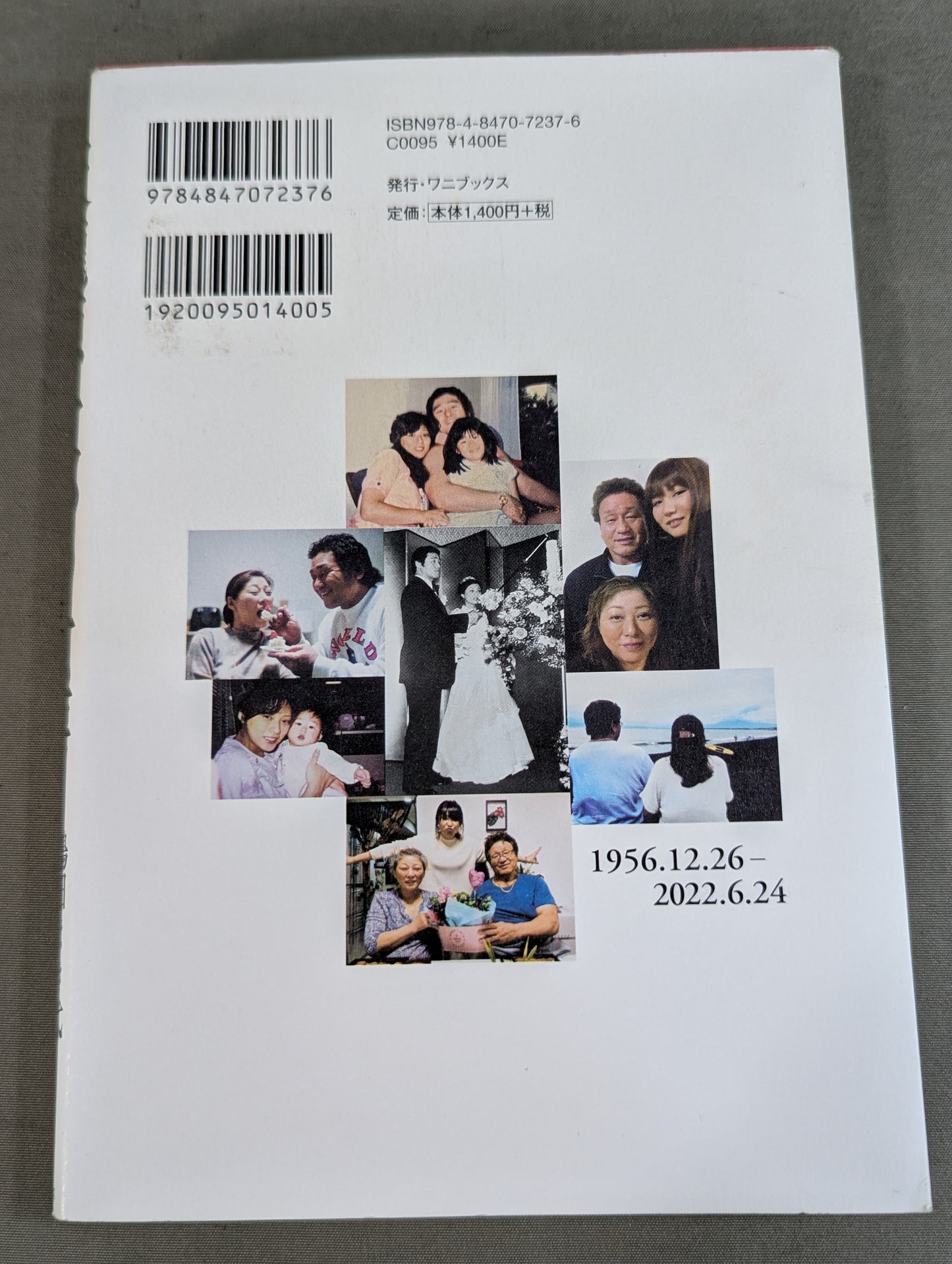 Tenryu Genichiro 's wife