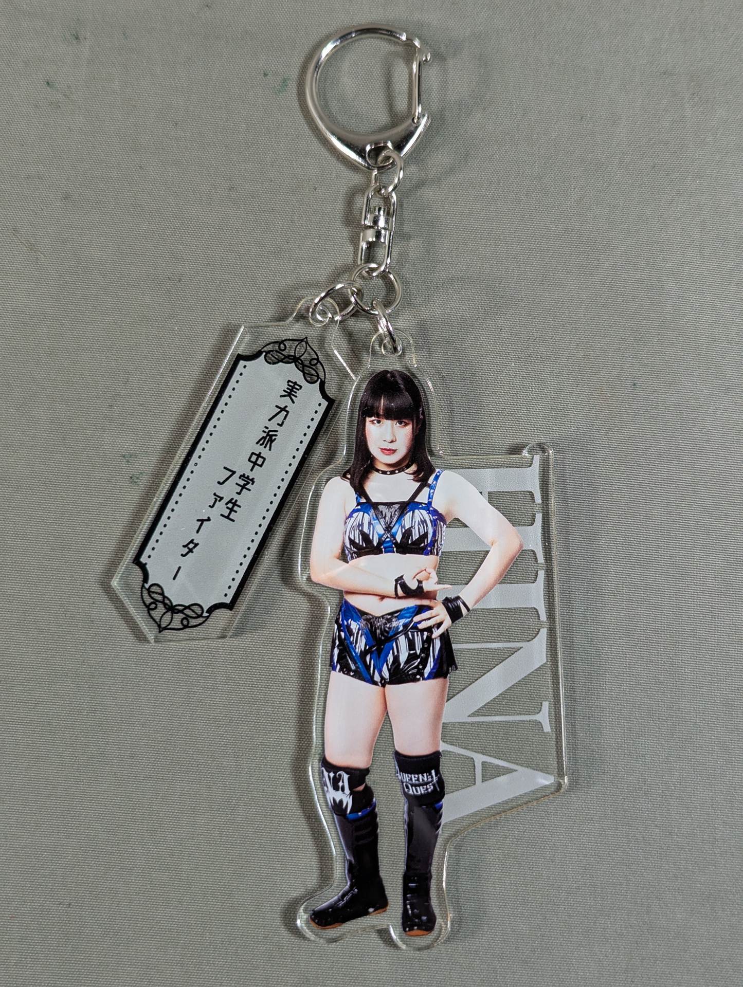 HINA Twin Acrylic Keychain