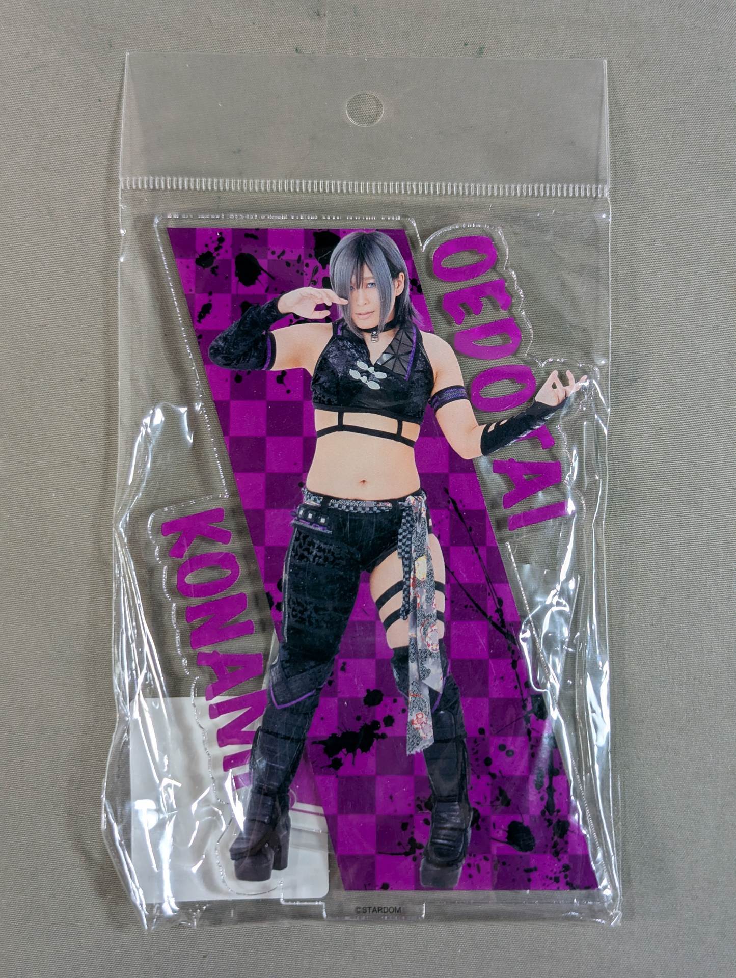 Konami Stardom Acrylic Stand 2021