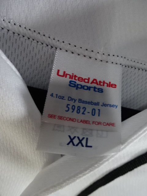 Queens Quest Baseball Shirt White