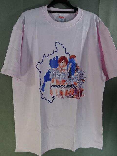 安納サオリ イラストTシャツ②(限定Ver / ピンク) – 闘道館