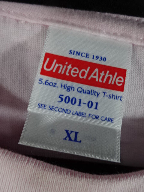 Saori Anou Illustration T-Shirt (2) (Limited Ver / Pink)