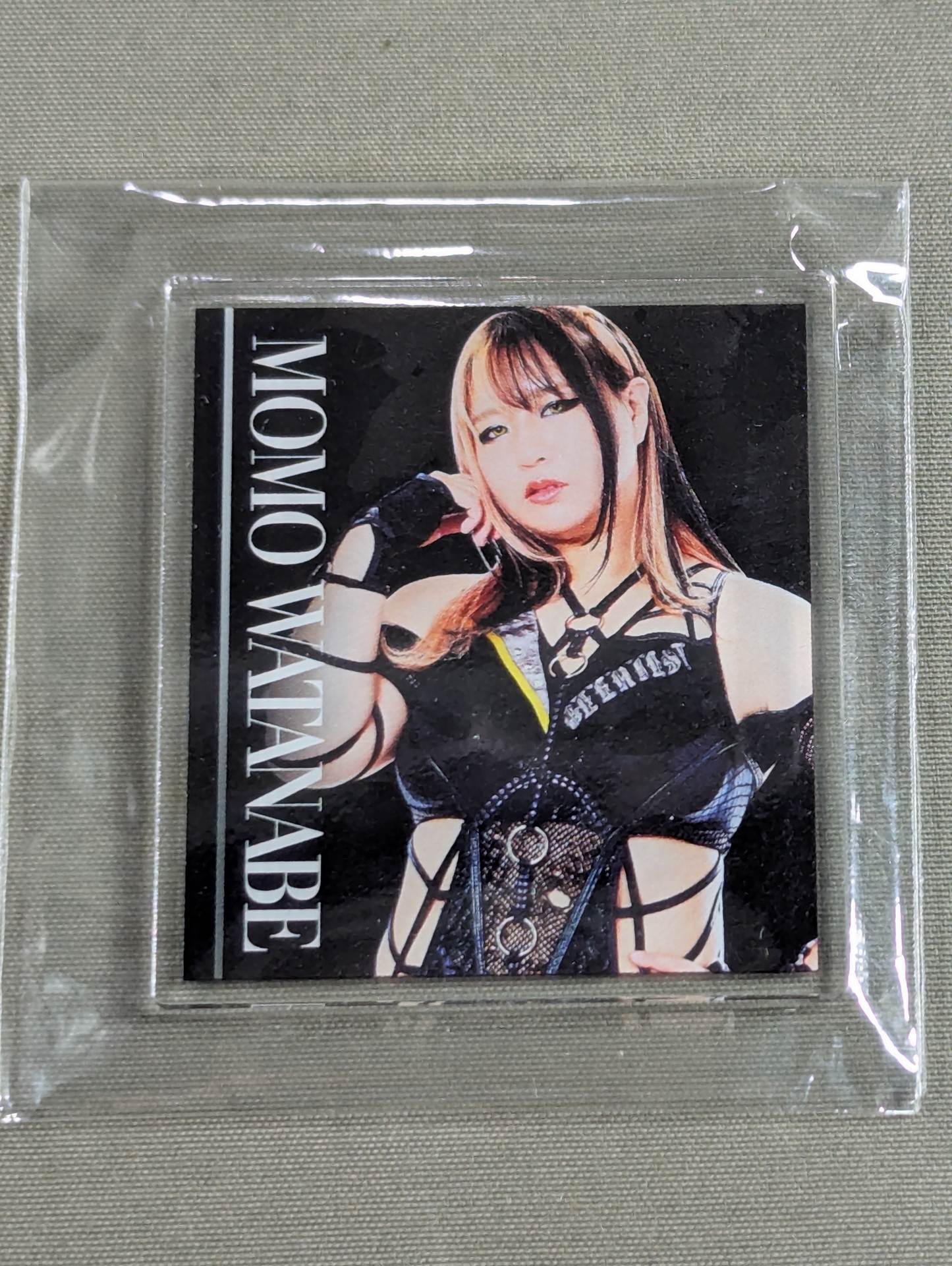 渡辺桃 アクリルマグネット(STARDOM×FAVESTAR!) – 闘道館