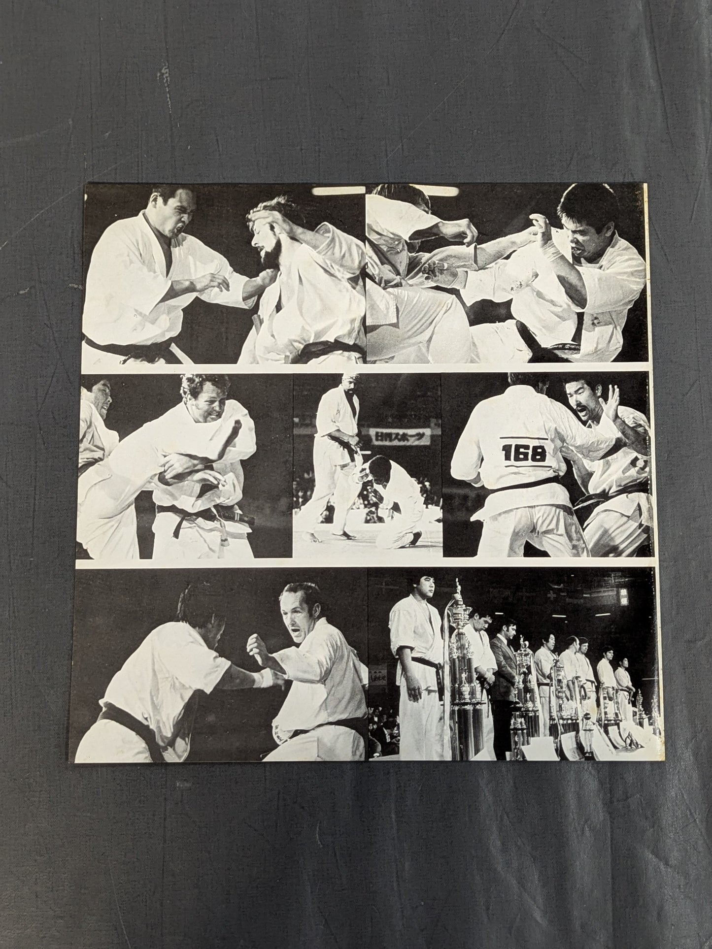 The essence of Kyokushin KARATE The heart of Mass Oyama
