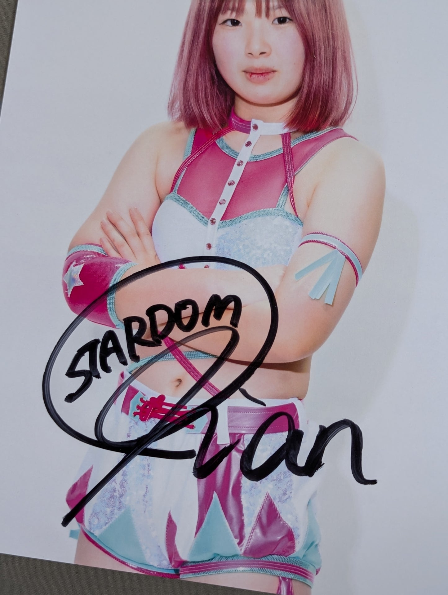RIAN hand signed autograph Starda Pro-Photo (A-2)