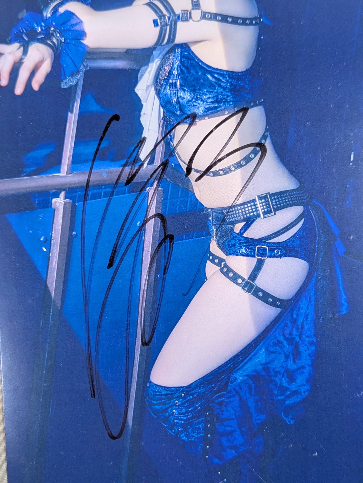 Saori Anou hand signed autograph Starda Pro-Photo (D-4)