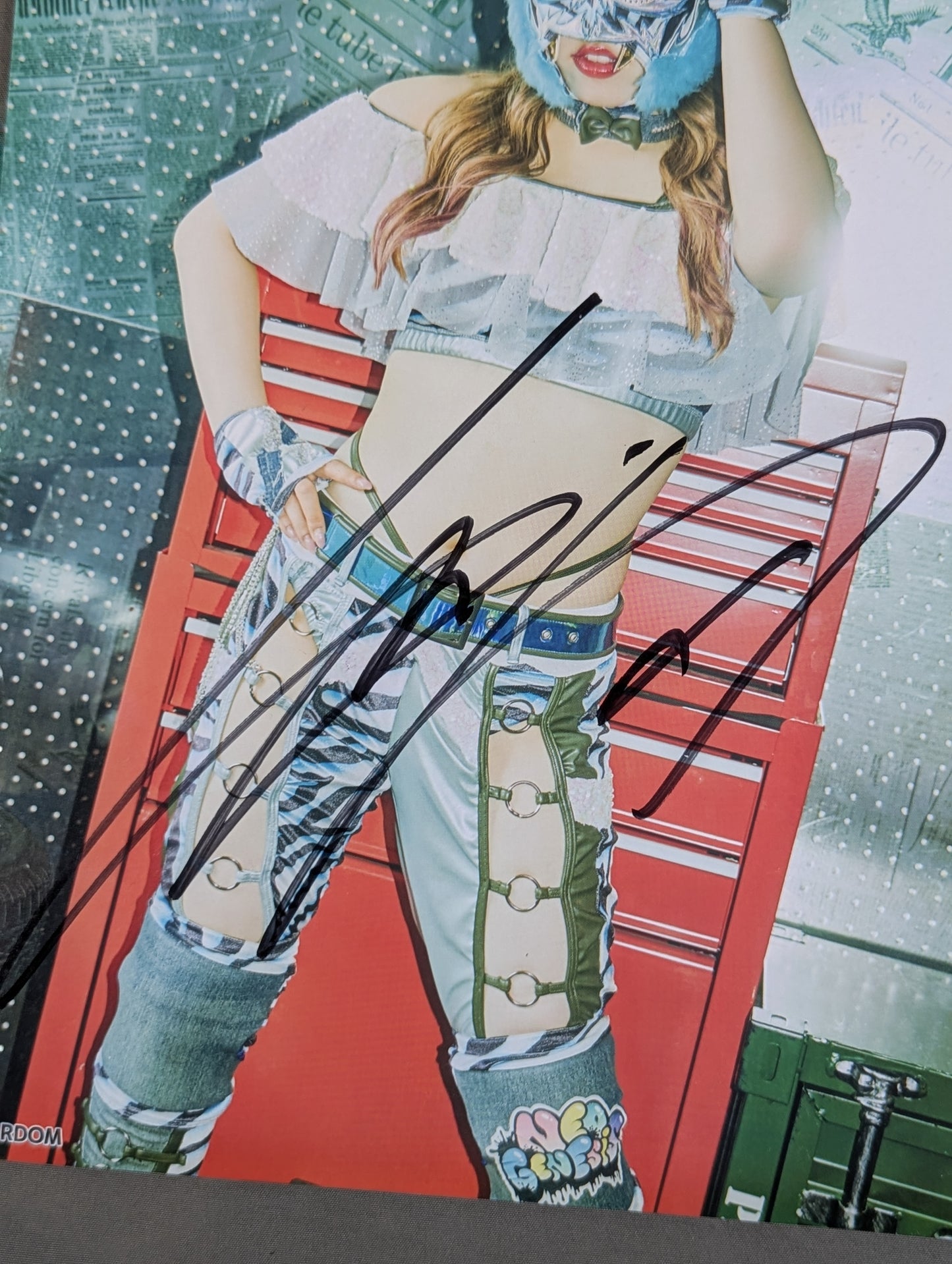 STARLIGHT KID hand signed autograph Starda Pro-Photo (E-8)