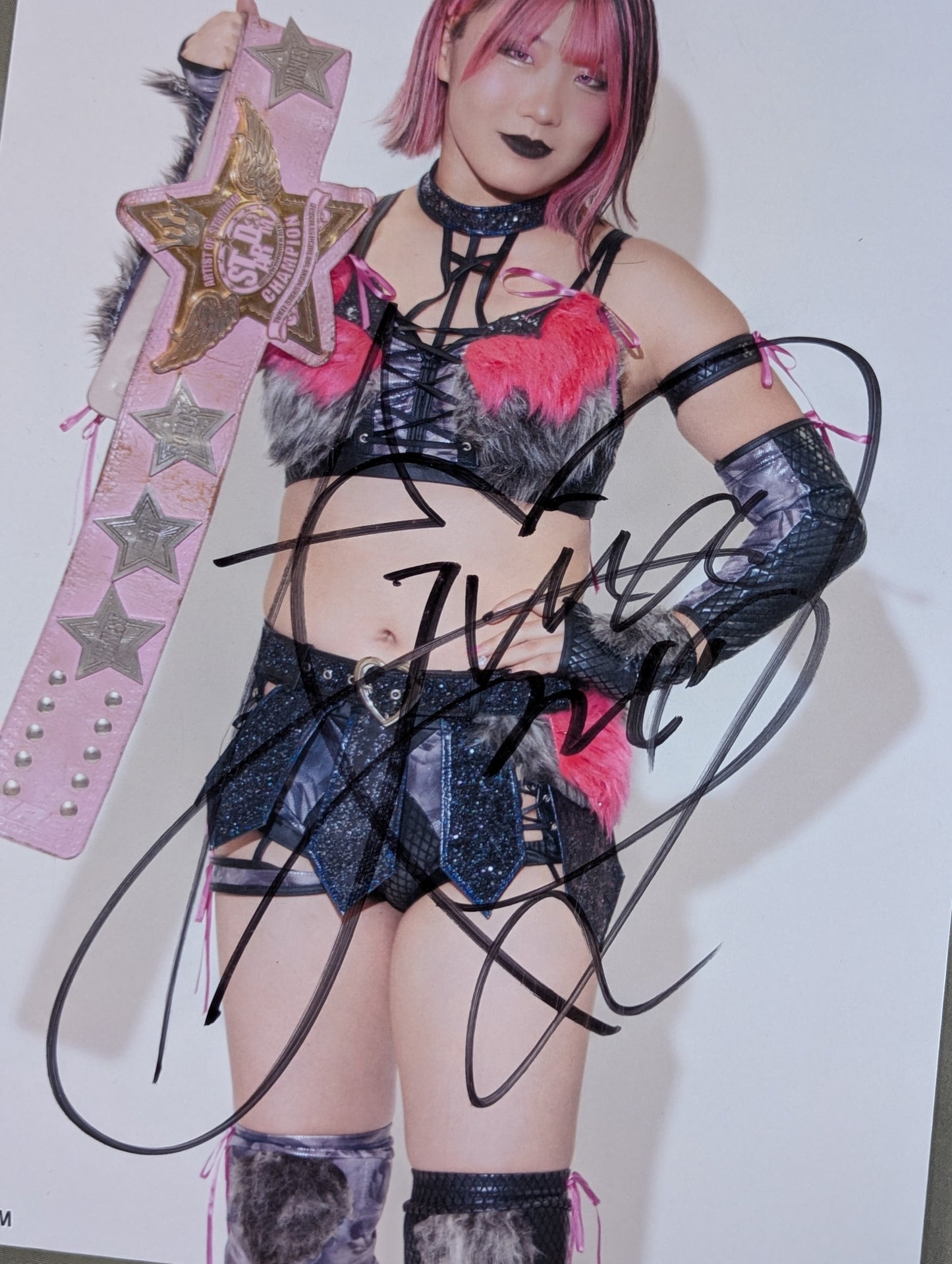 RINA hand signed autograph Starda Pro-Photo (B-6)