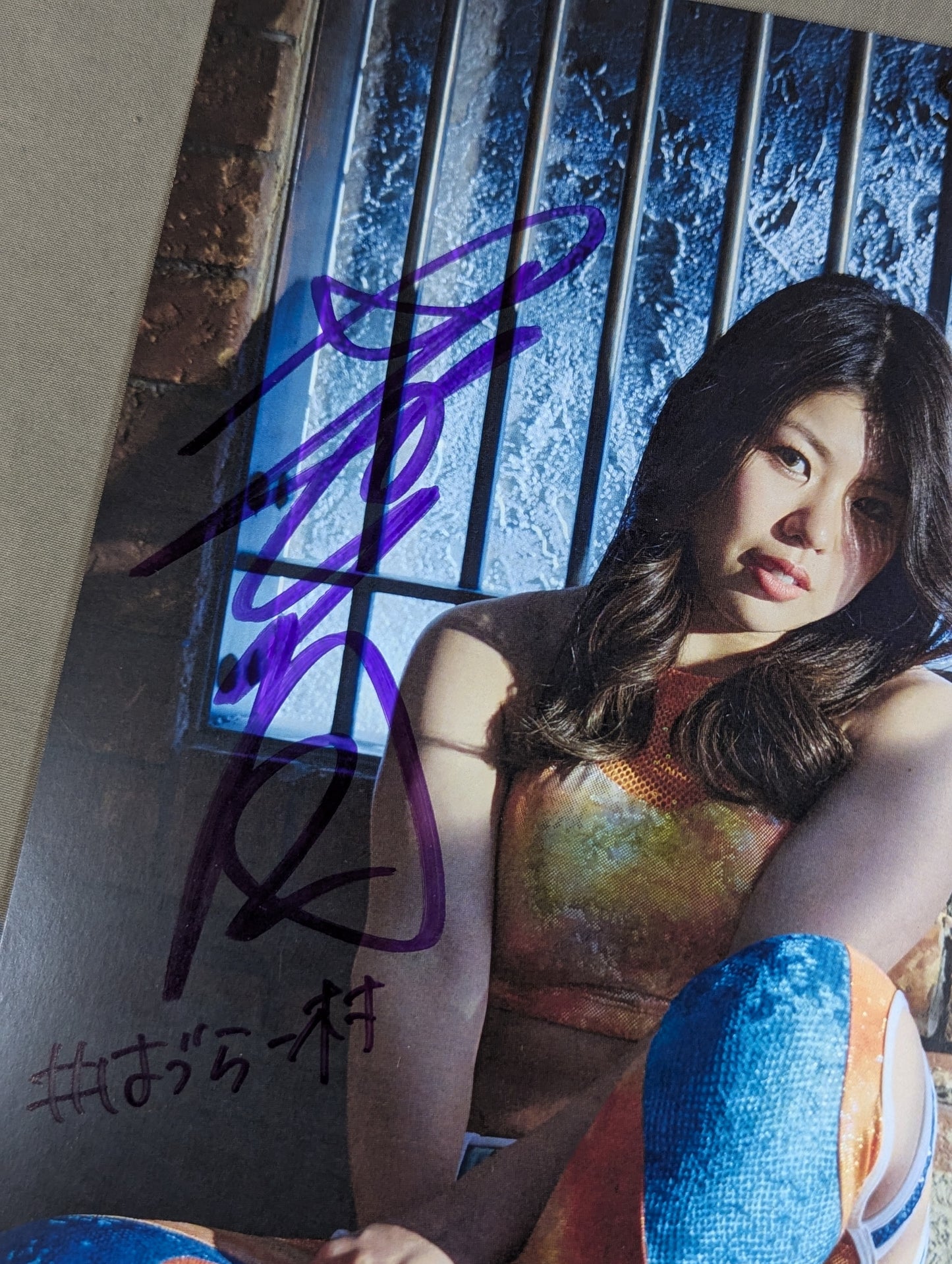 Hazuki hand signed autograph stardom Pro-Photo (E-9)