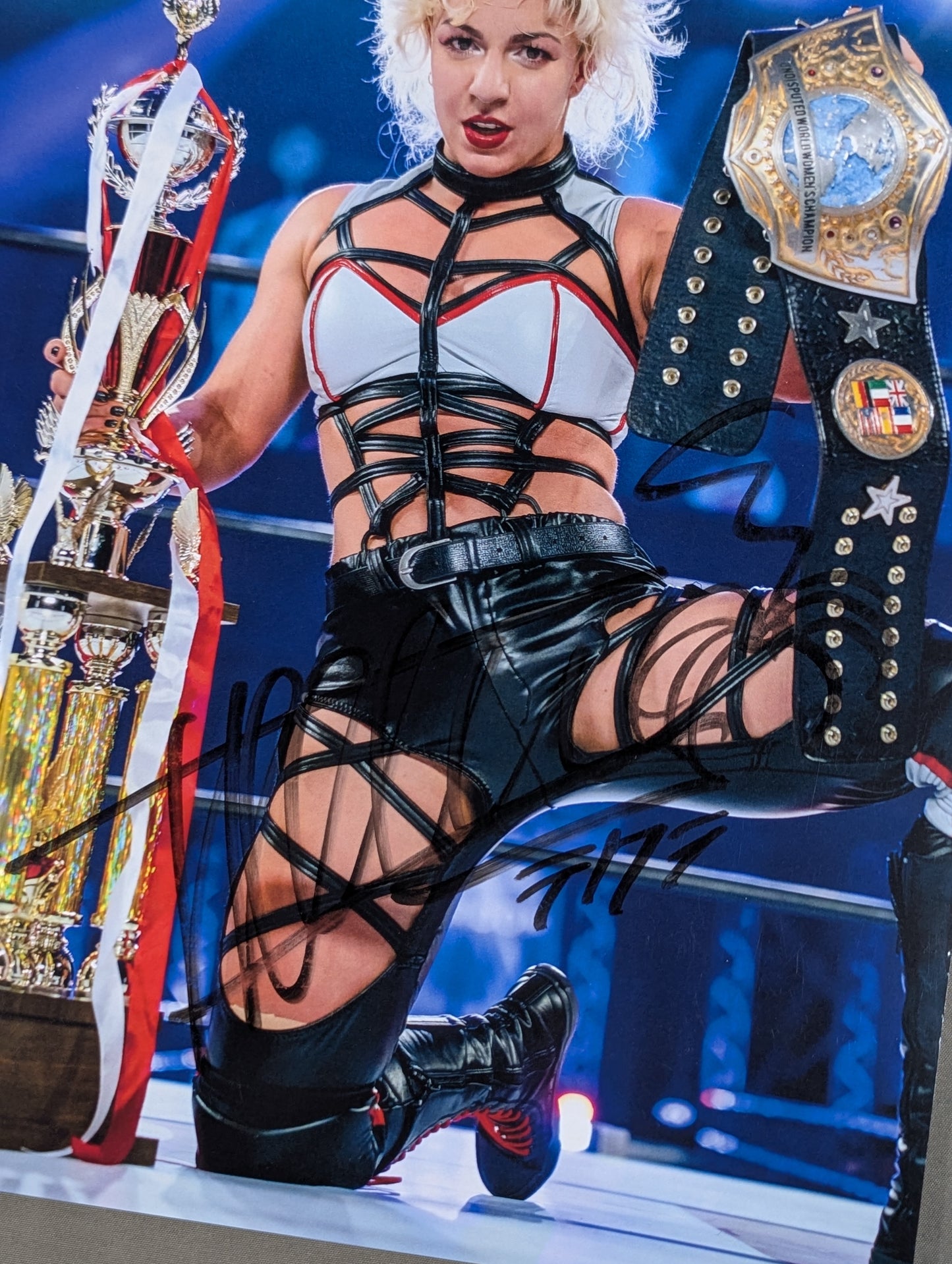 Thekla hand signed autograph Starda Pro-Photo (A-3)