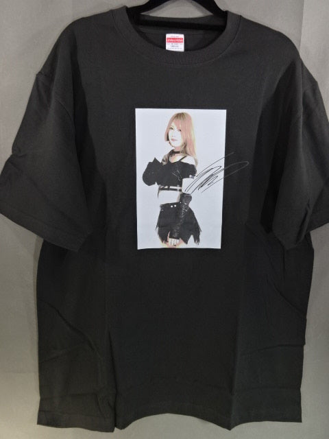 【完売品】 新作鹿島沙希 × KMOT CLUB Tシャツ　XL 完売品】 スターダム 鹿島沙希 × KMOT CLUB Tシャツ XL - メルカリ
