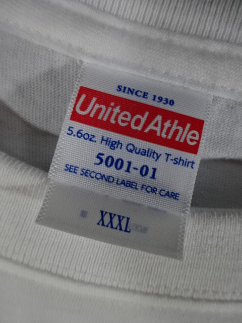 Hana Kimura × Hardcore Chocolate T-Shirt (2) (White)