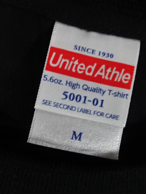 Saori Anou Illustration T-Shirt (1) (Black)