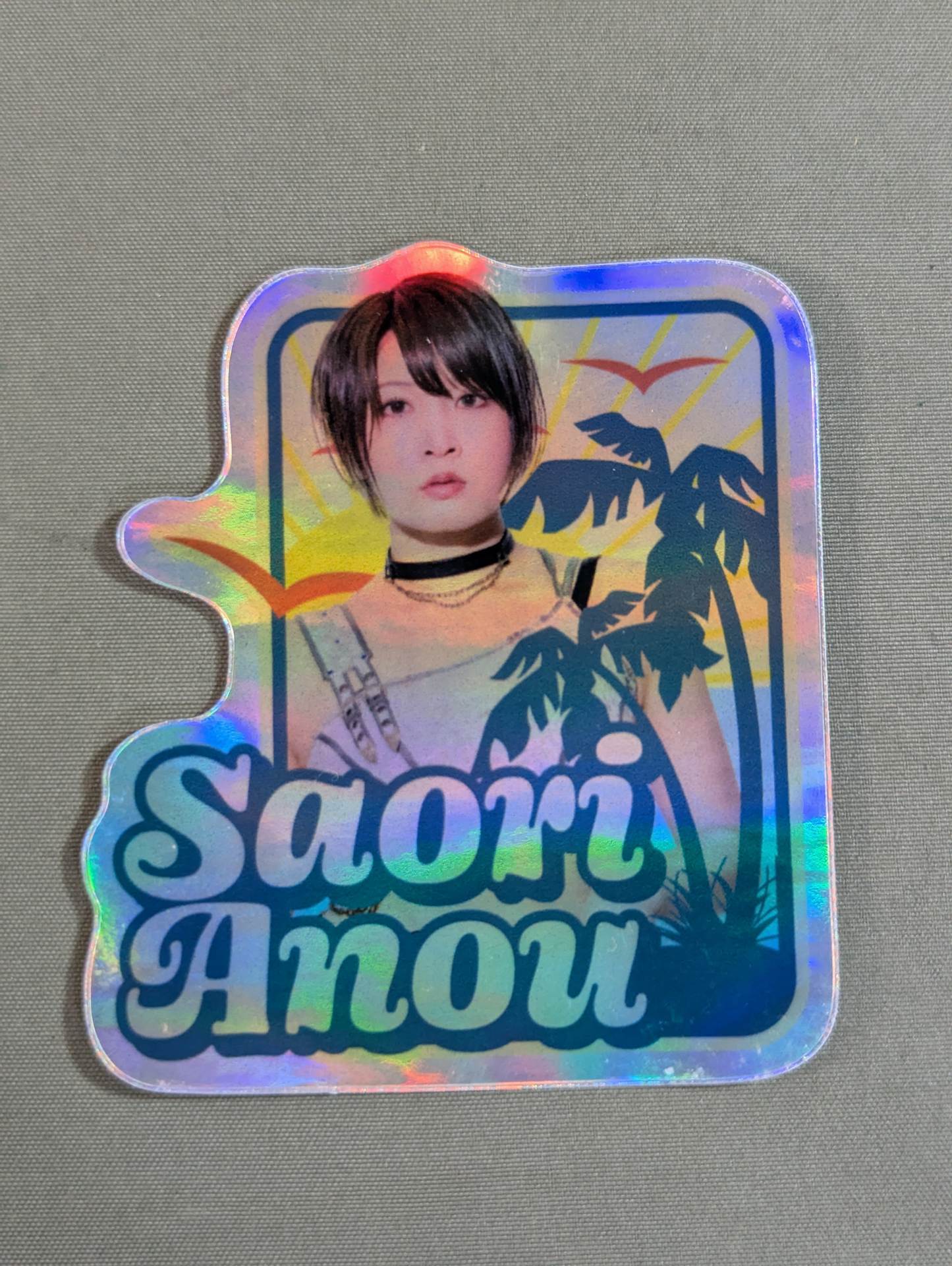 Saori Anou Travel Stickers