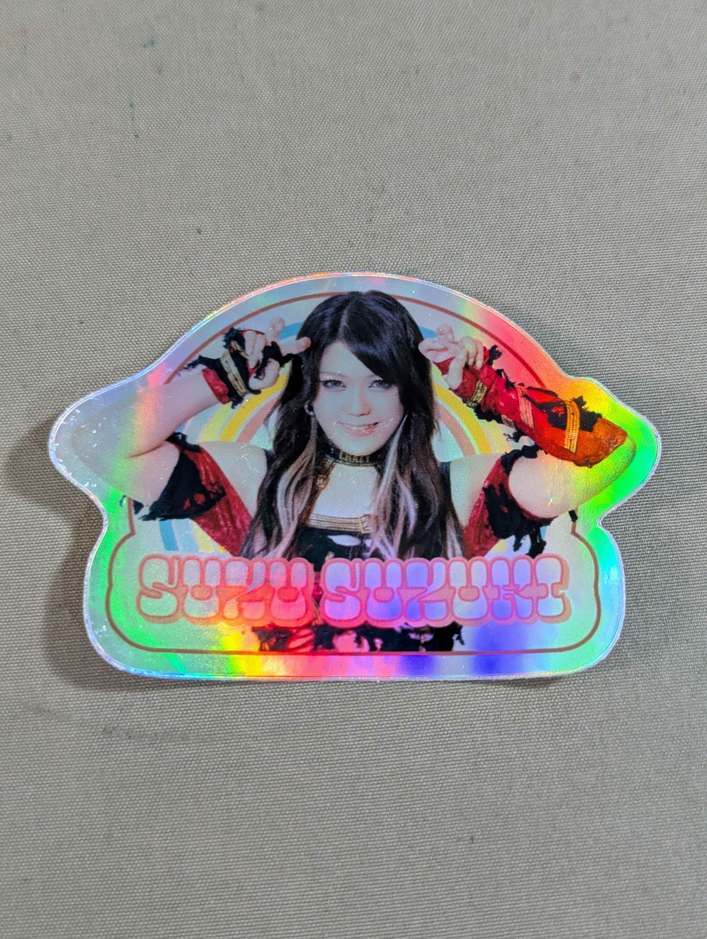 Suzu Suzuki Travel Stickers