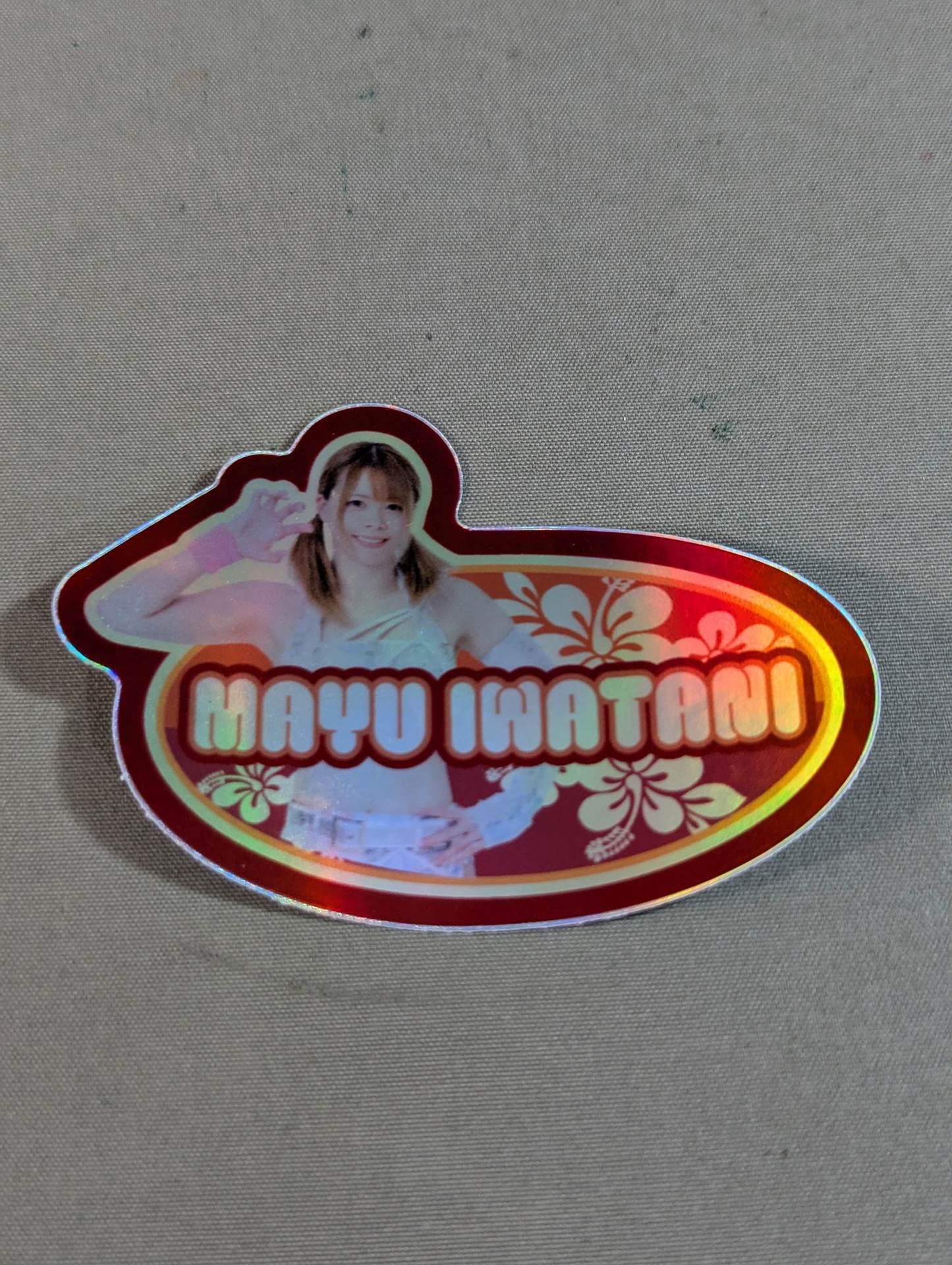 Mayu Iwatani Travel Stickers