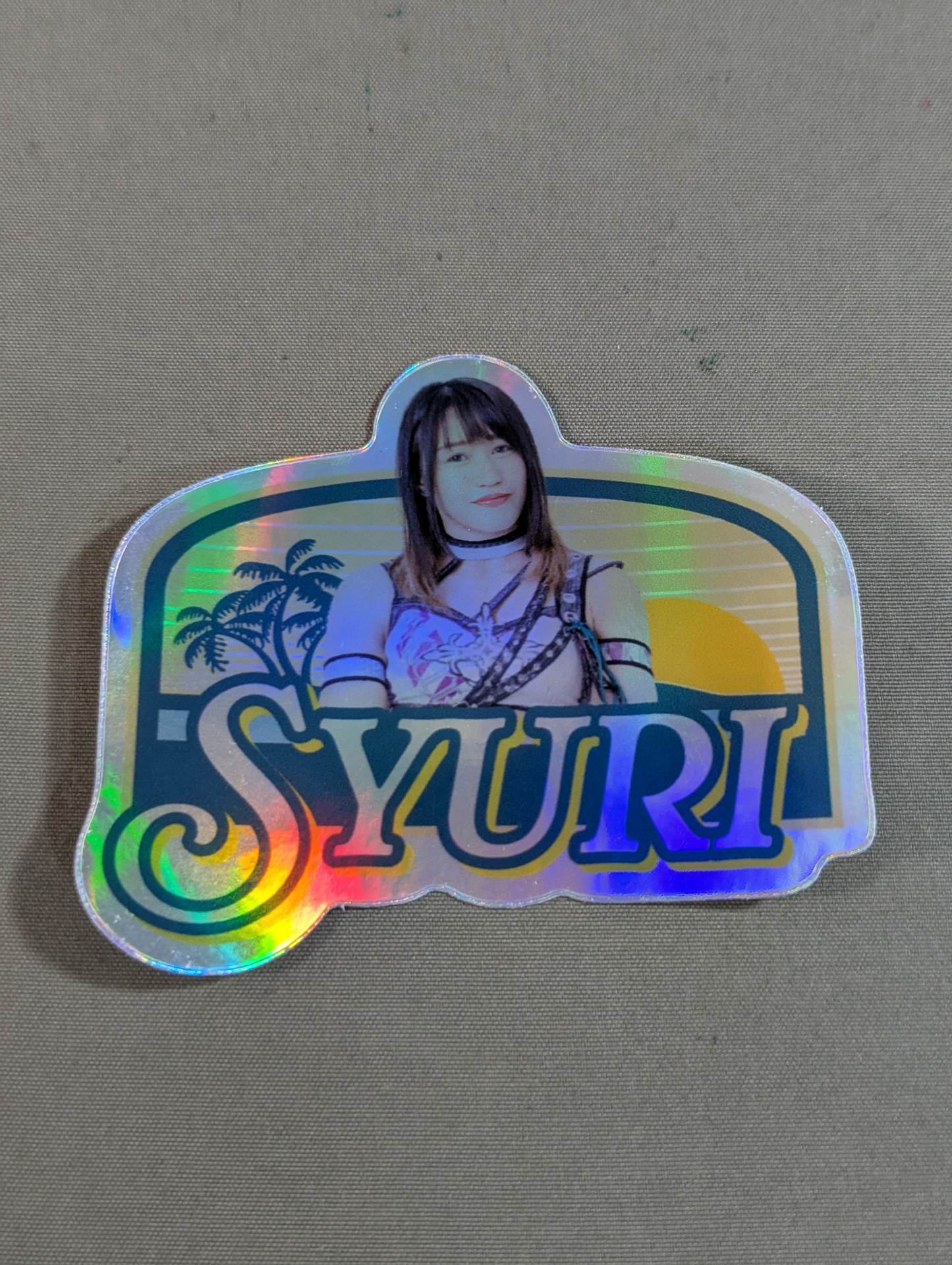 Shuri Travel Sticker
