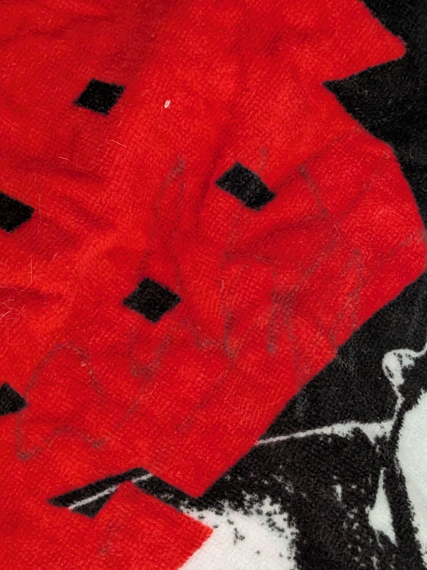 Abdullah Kobayashi hand signed autograph Muscle & Fat 。 "Big Japan Spirit" Sports Towel