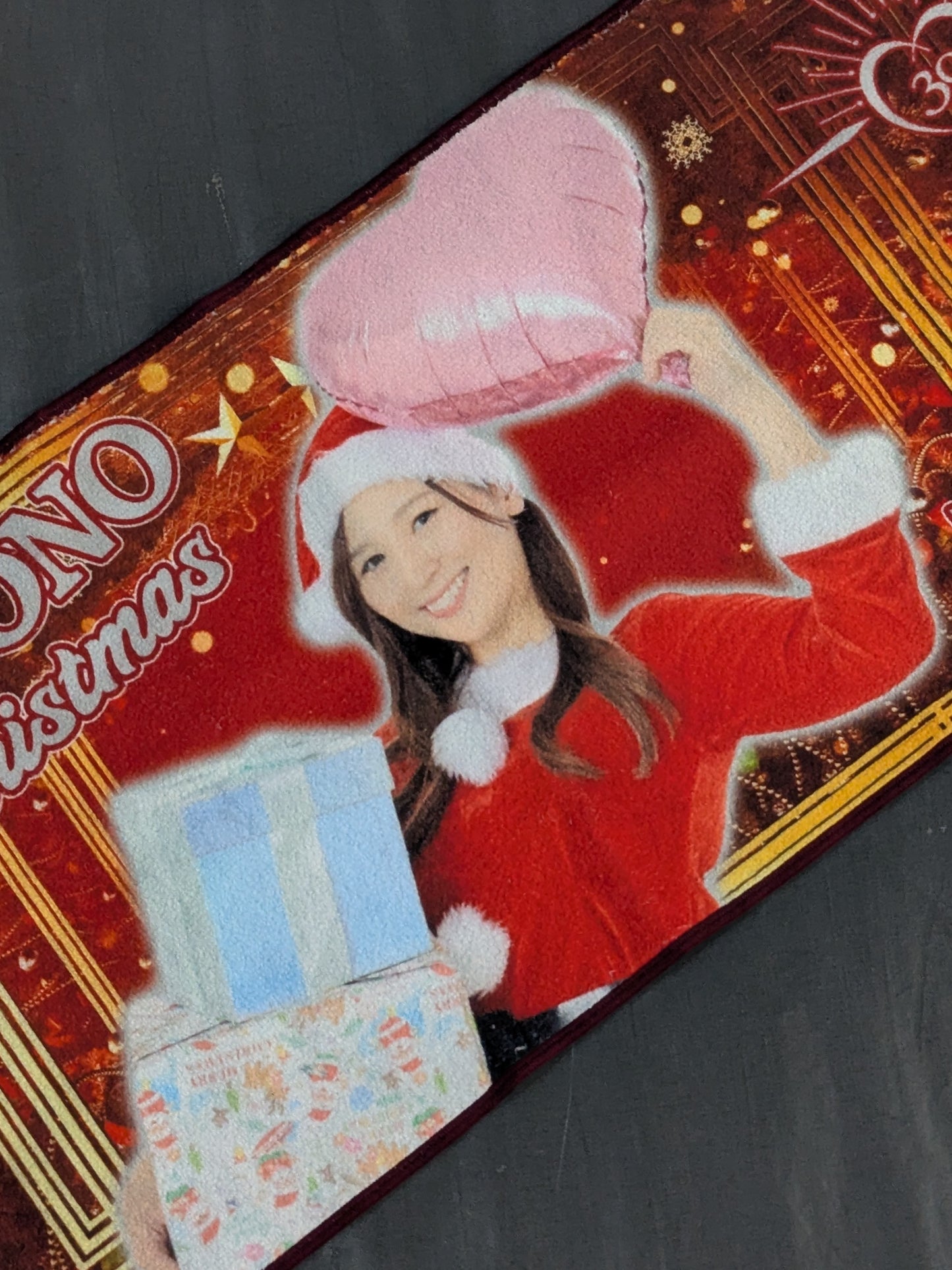 Miku Aono Christmas Towel