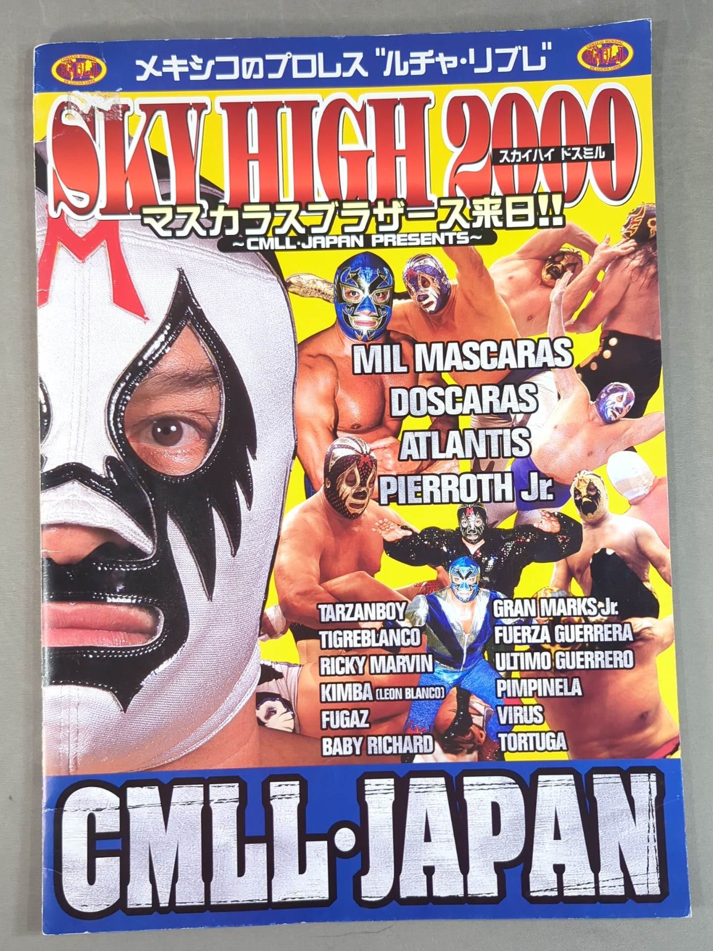 2選手直筆サイン入り】SKY HIGH 2000 / スカイハイ ドスミル – 闘道館