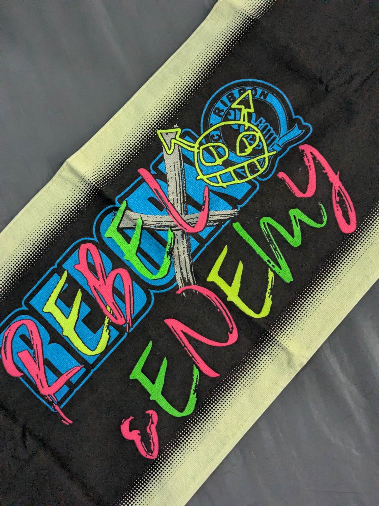 Maya Yukihi "REBEL & ENEMY" Sports Towel