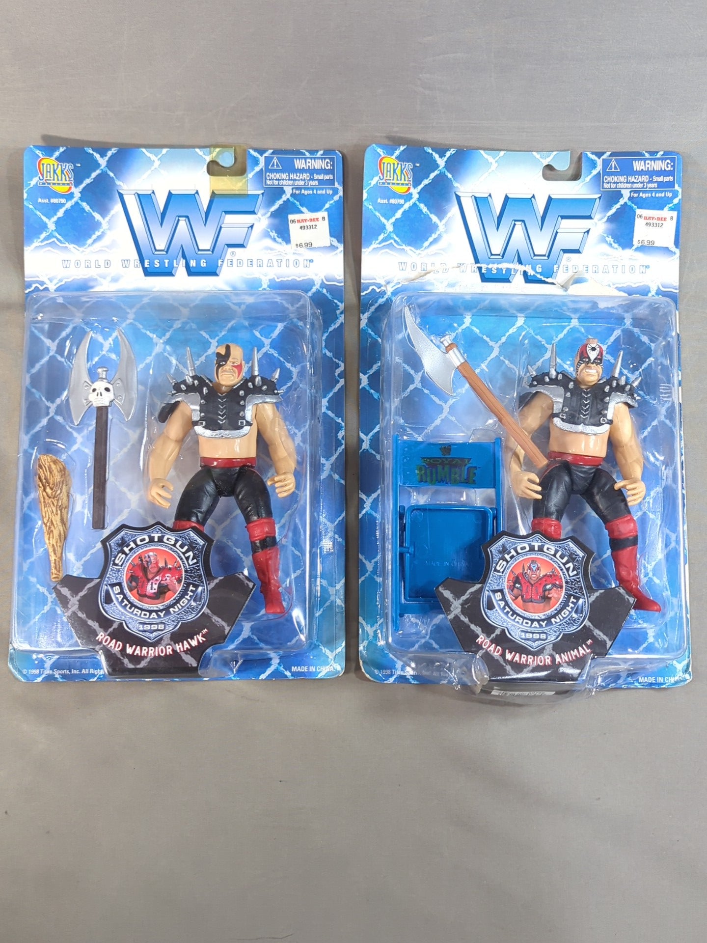 ☆WWF☆ ロード・ウォリアーズ – 闘道館