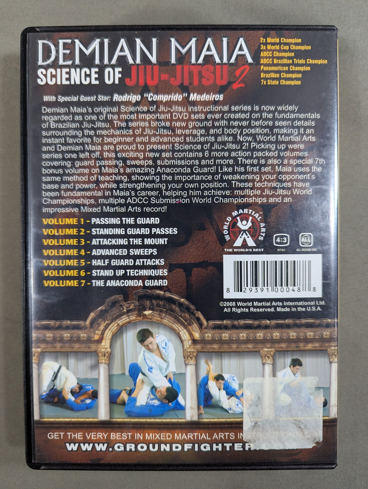 ★DEMIAN MAIA★SCIECE OF JIU-JITSU 2