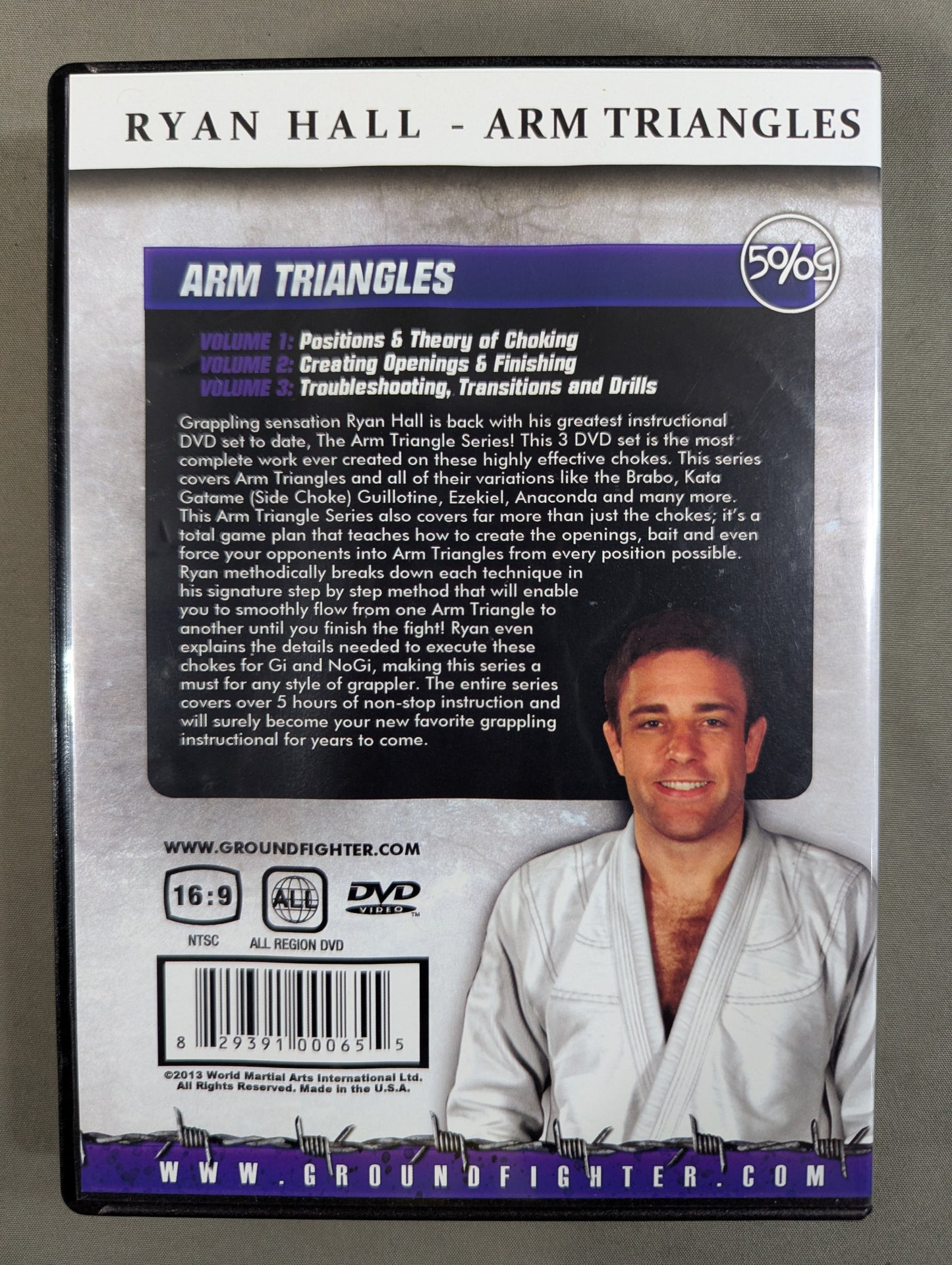 ★RYAN HALL★ 50/50 WORLD MARTIAL ARTS PRESENTS ARM TRIANGLES