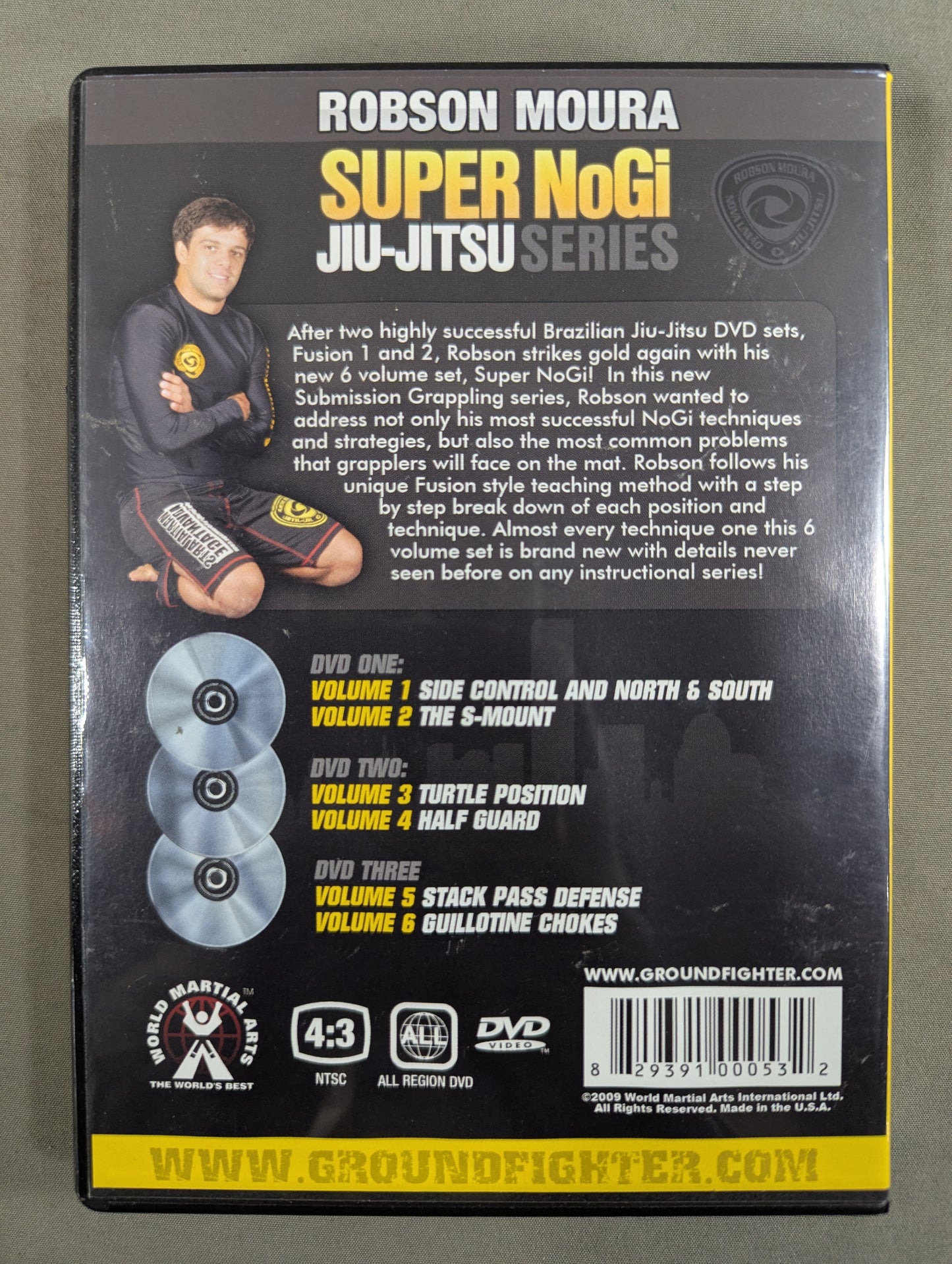 ★ROBSON MOURA★ World Martial Arts Presents SUPER NoGi