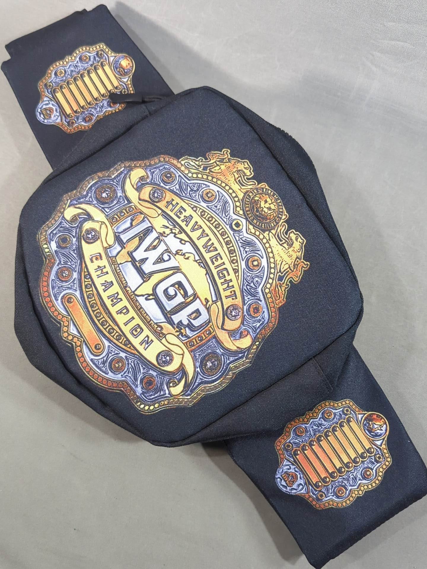 IWGP Heavyweight Championship Belt Waist Bag